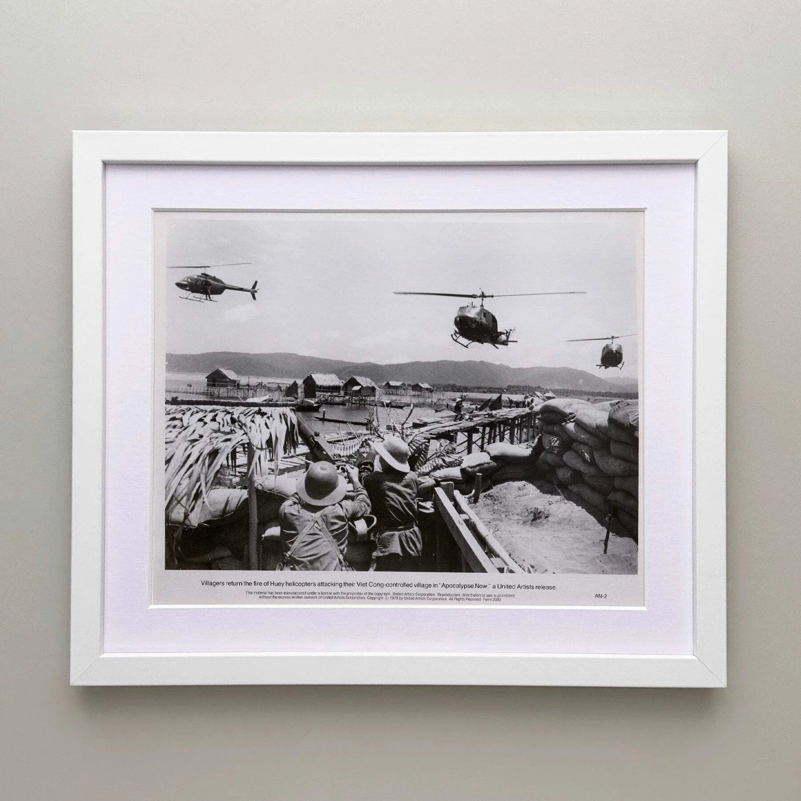 Apocalypse Now (1979) Press Publicity Still - Framed, image 3