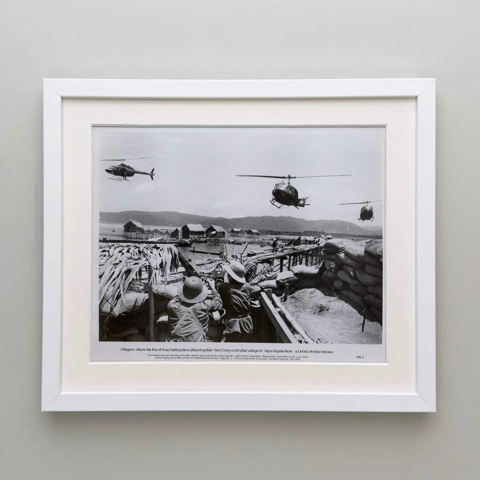 Apocalypse Now (1979) Press Publicity Still - Framed, image 4