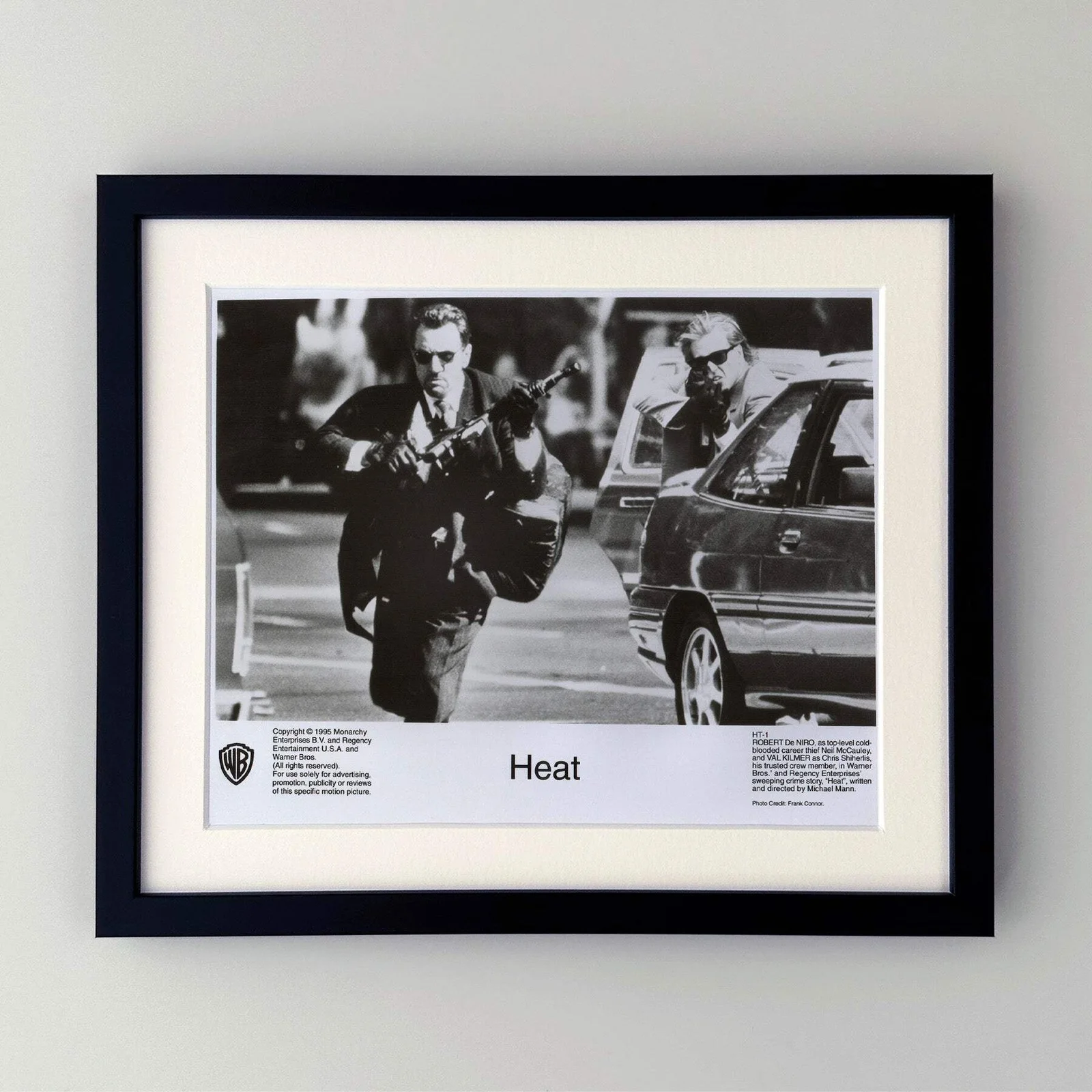Heat (1995) Press Publicity Still - Framed, image 2