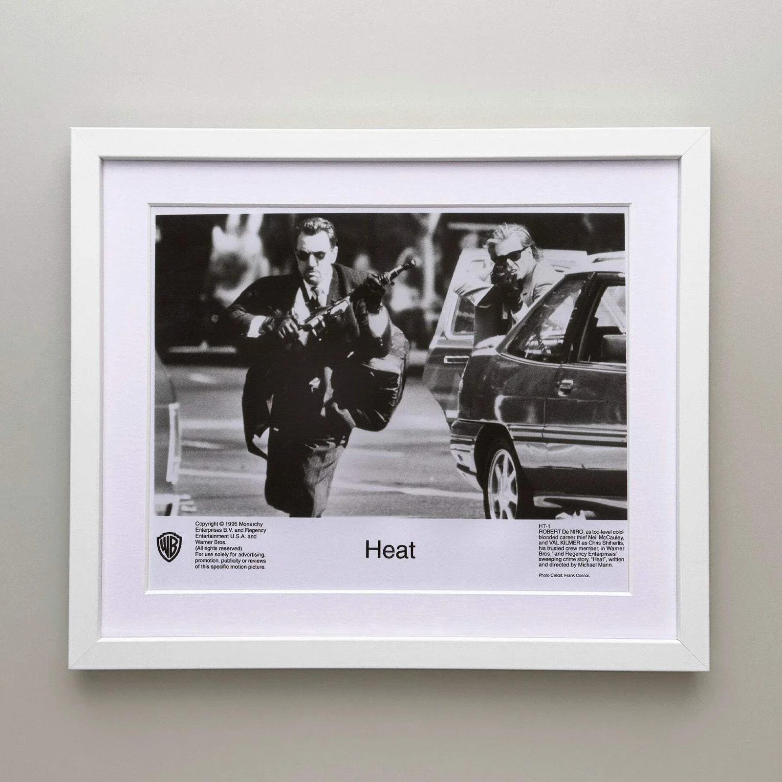 Heat (1995) Press Publicity Still - Framed, image 3