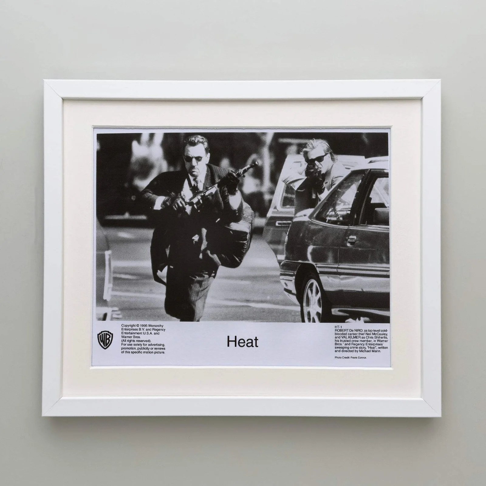 Heat (1995) Press Publicity Still - Framed, image 4