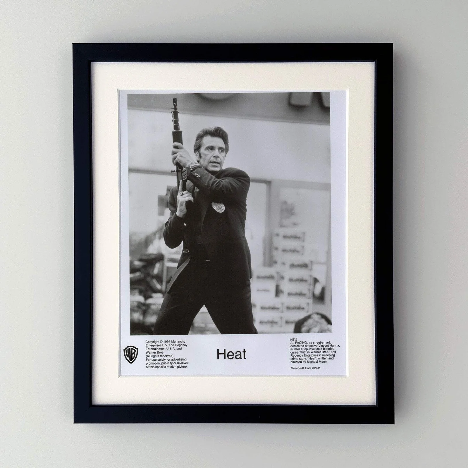 Heat (1995) Press Publicity Still - Framed, image 2