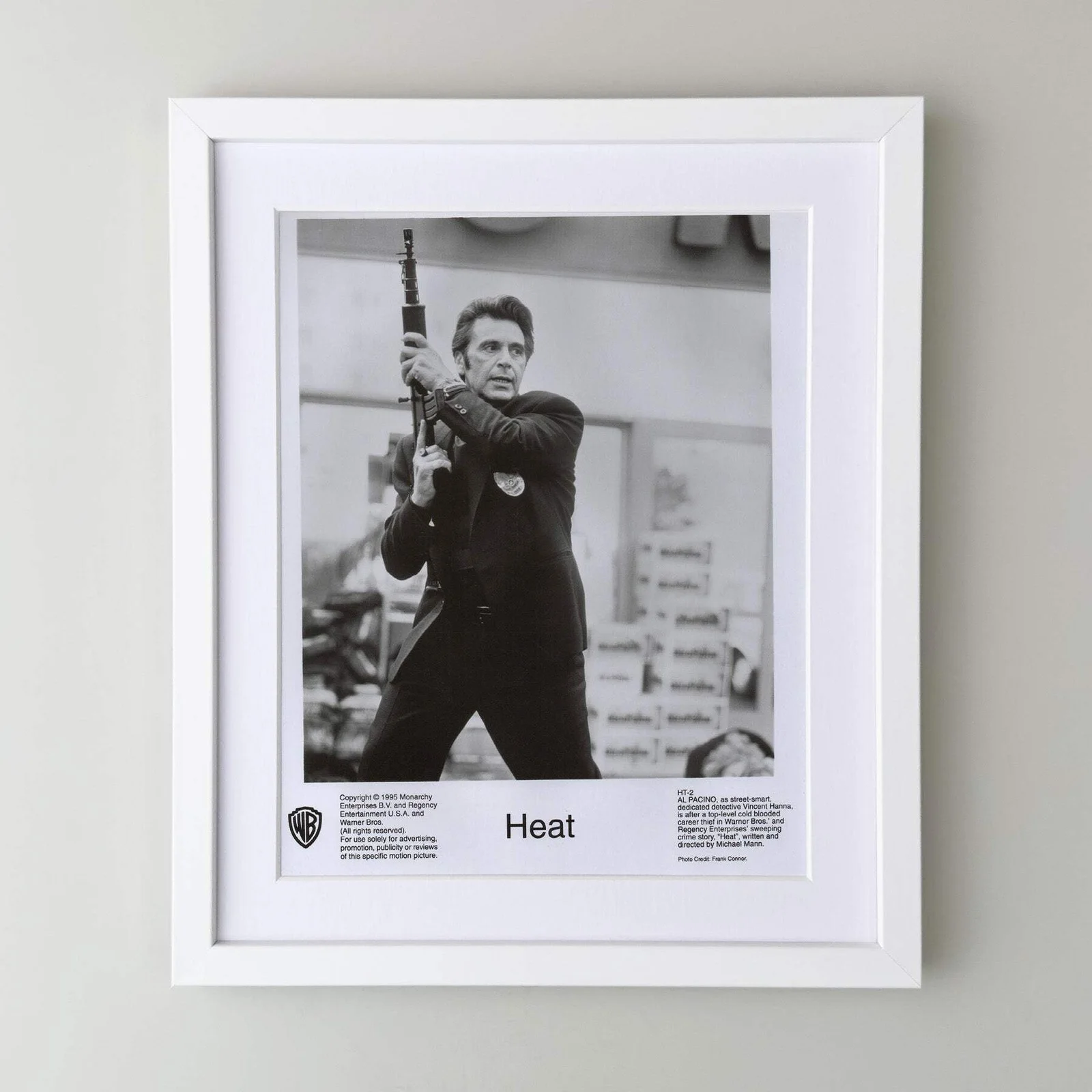 Heat (1995) Press Publicity Still - Framed, image 3