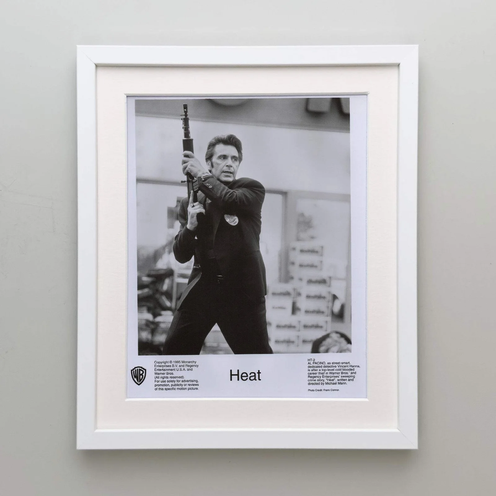 Heat (1995) Press Publicity Still - Framed, image 4