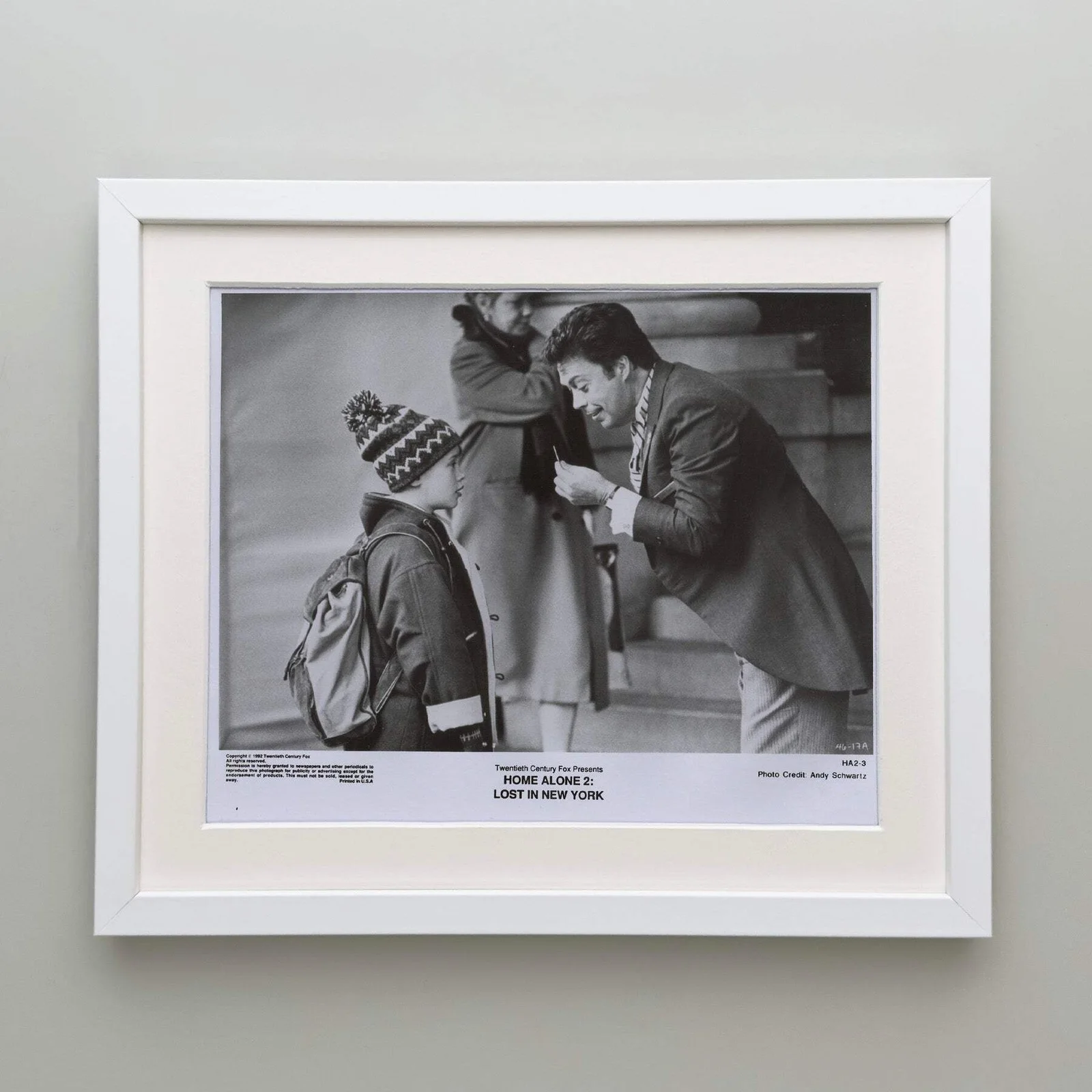 Home Alone 2 (1992) Press Publicity Still - Framed, изображение 4