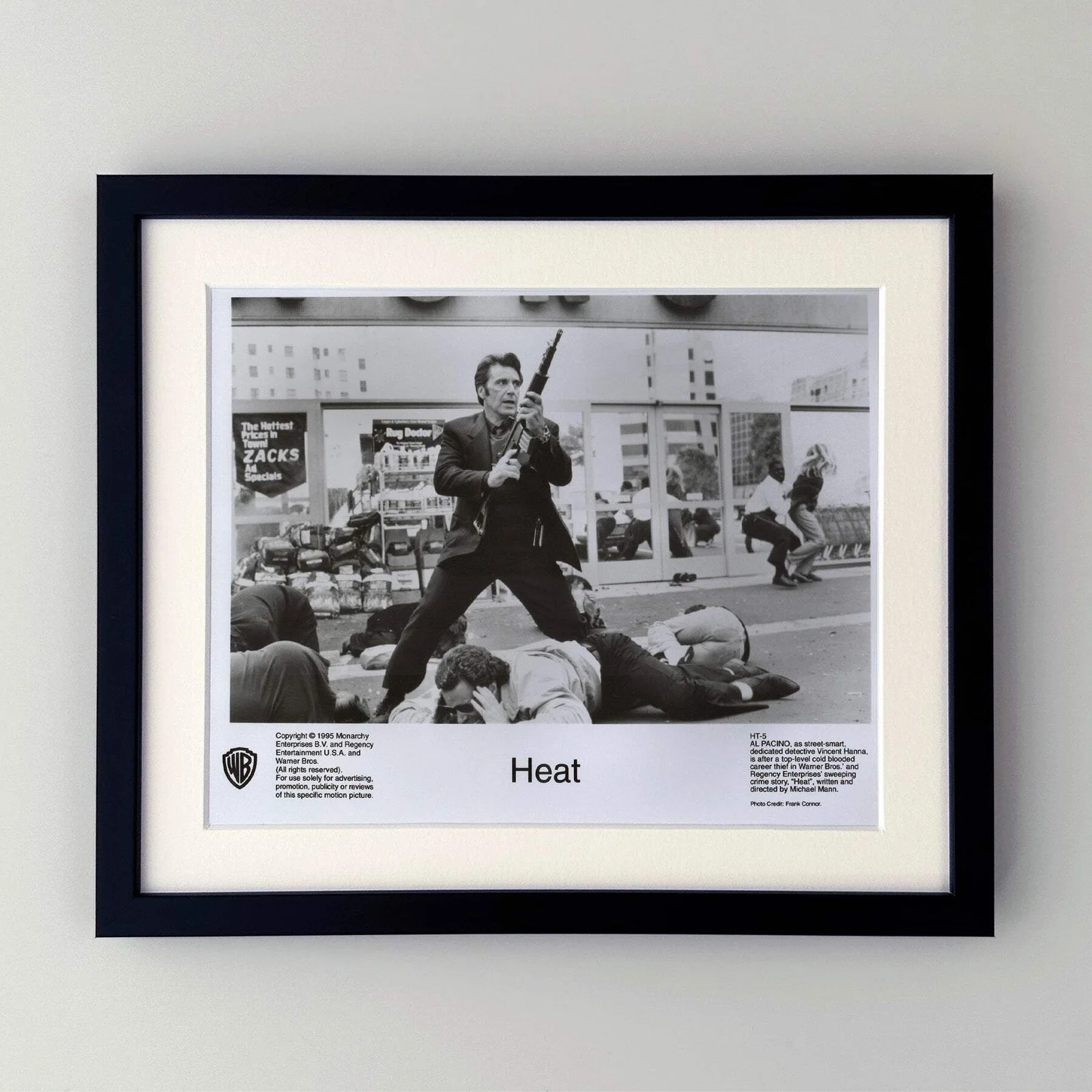 Heat (1995) Press Publicity Still - Framed, image 2