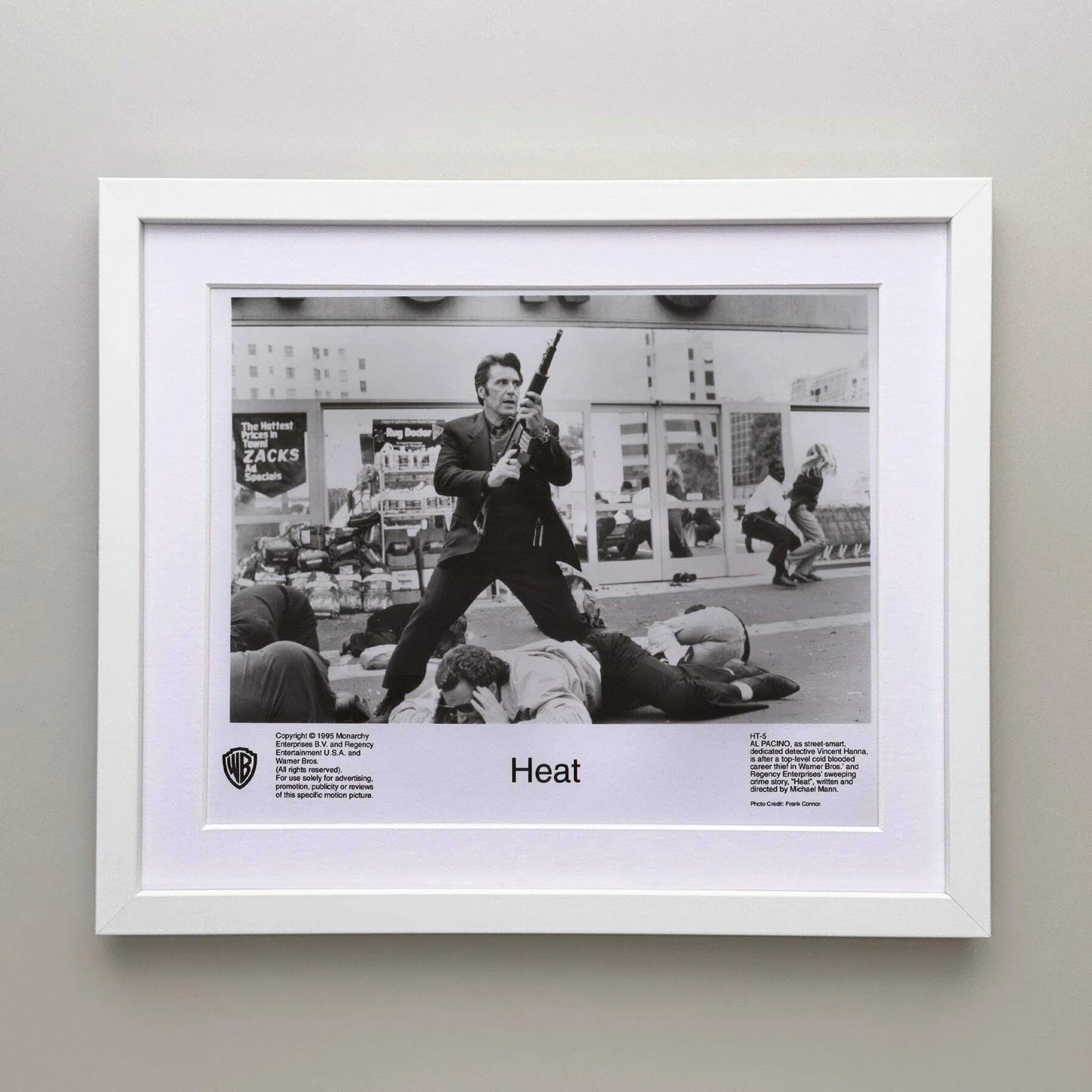 Heat (1995) Press Publicity Still - Framed, image 3
