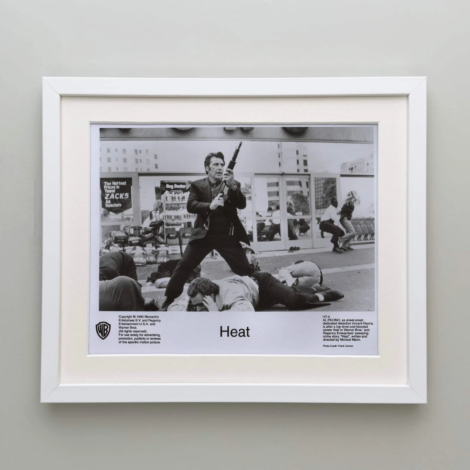 Heat (1995) Press Publicity Still - Framed, image 4