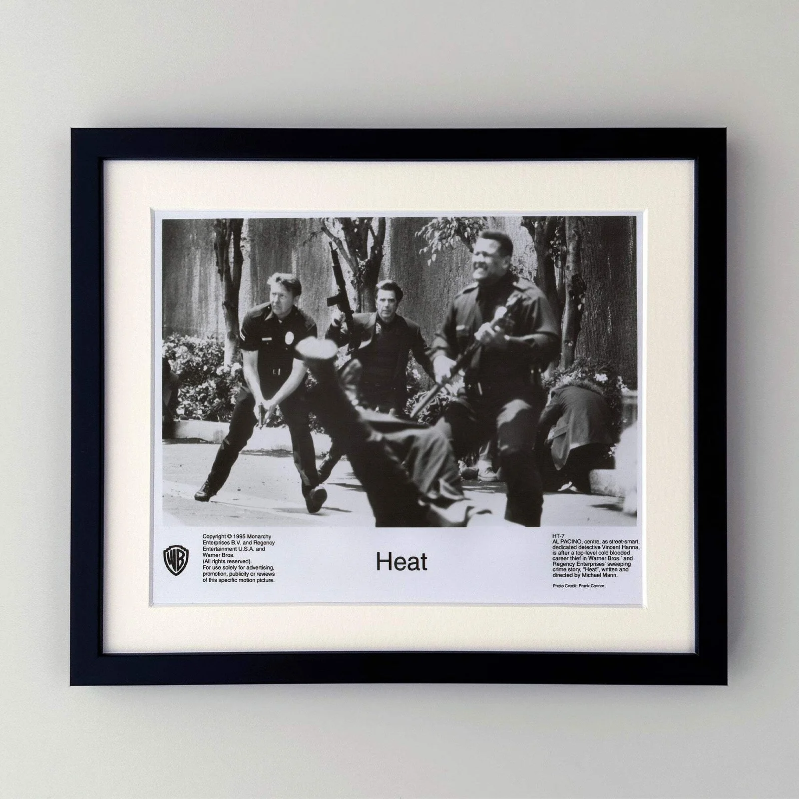 Heat (1995) Press Publicity Still - Framed, image 2