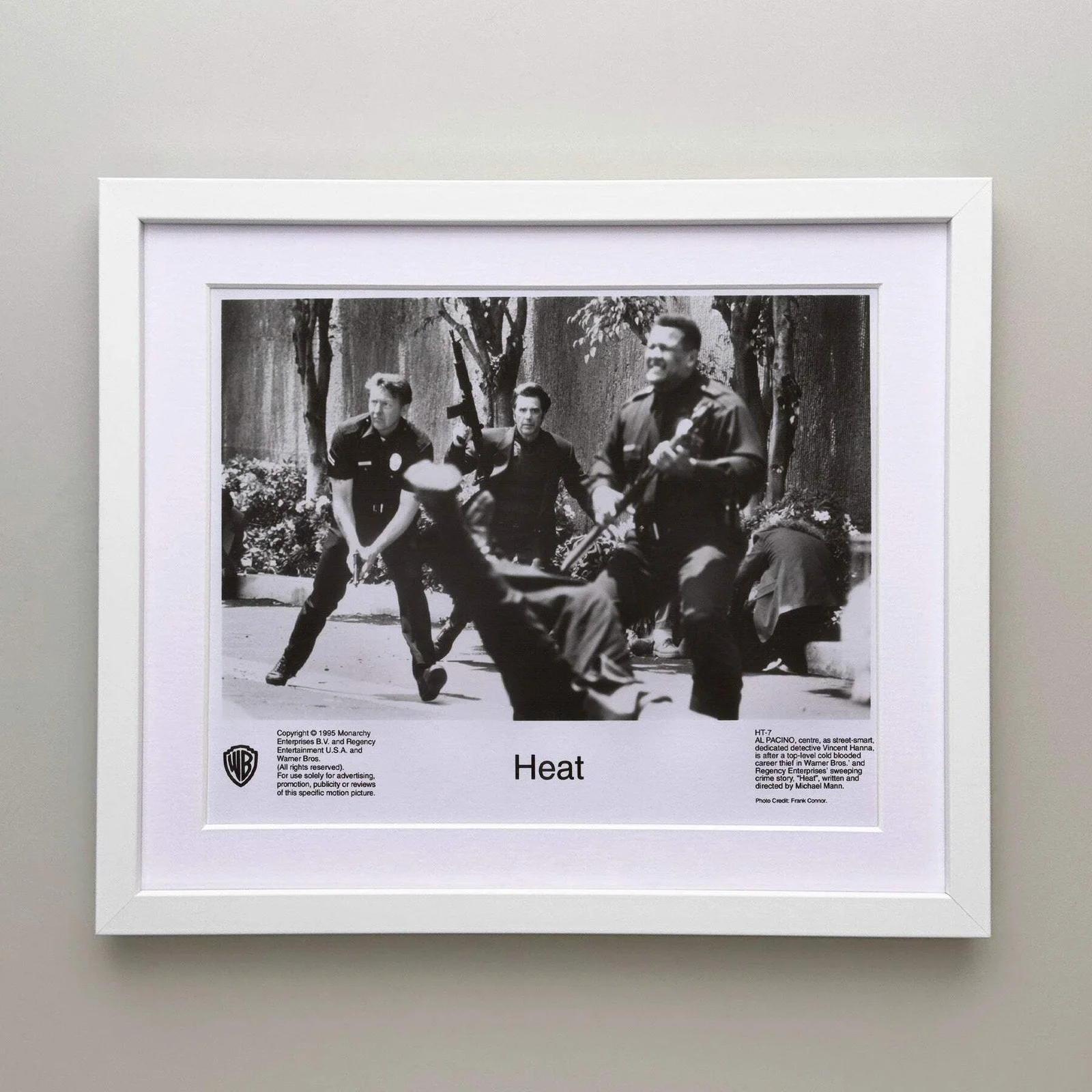 Heat (1995) Press Publicity Still - Framed, image 3