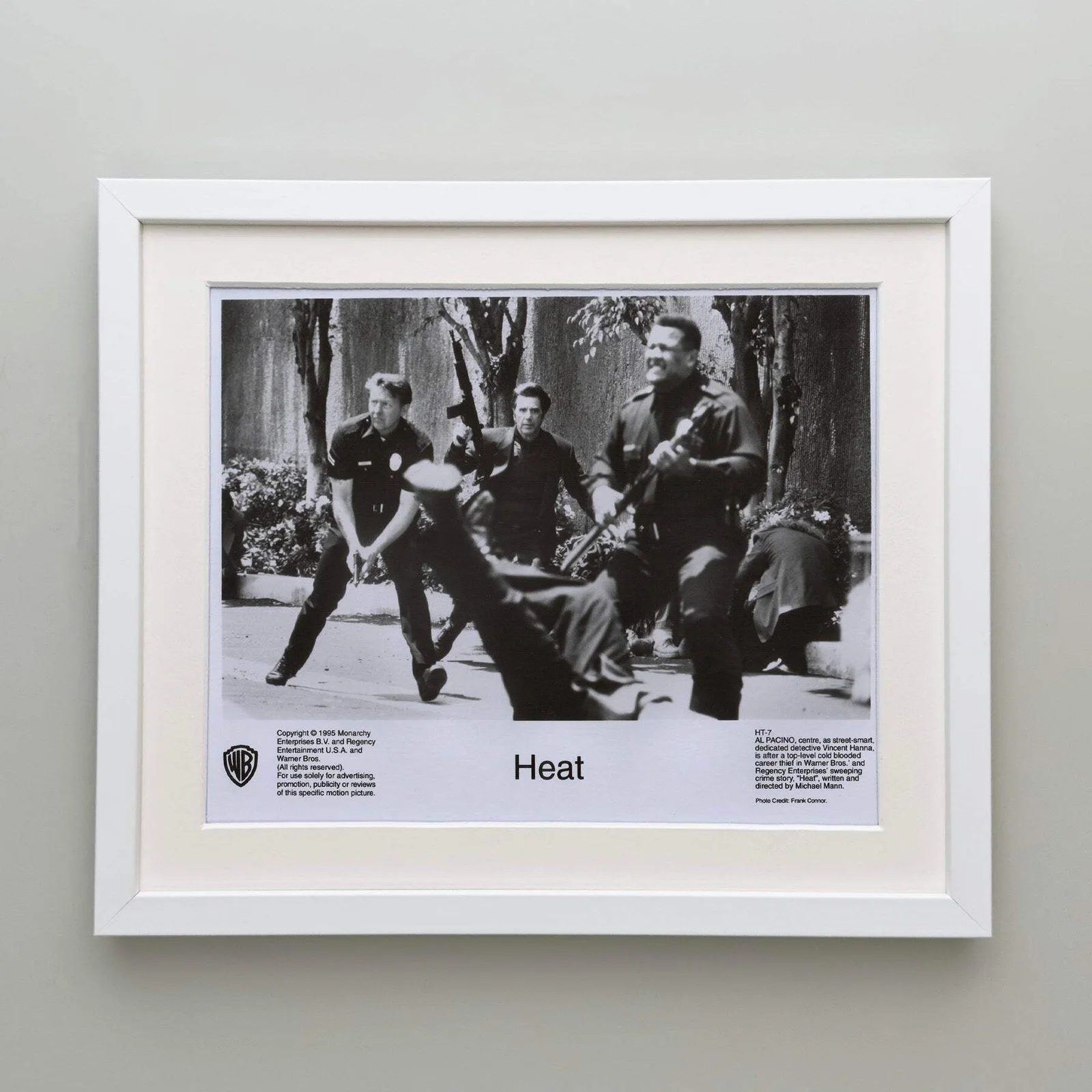 Heat (1995) Press Publicity Still - Framed, image 4