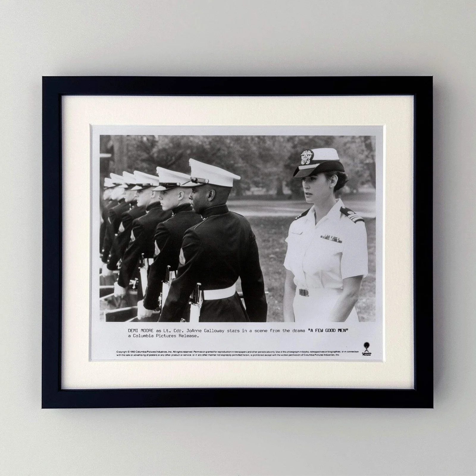 A Few Good Men (1992) Press Publicity Still - Framed, image 2