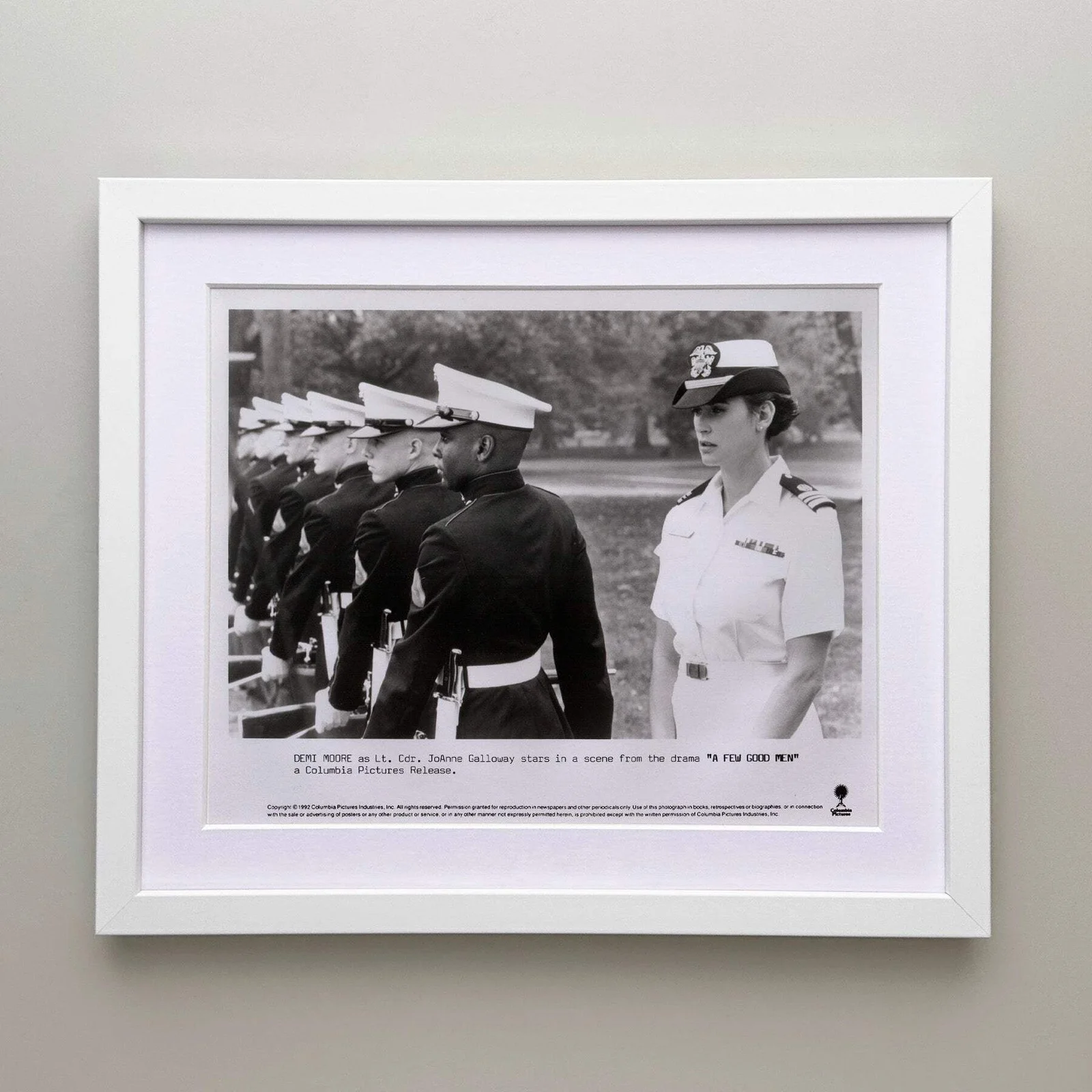 A Few Good Men (1992) Press Publicity Still - Framed, image 3