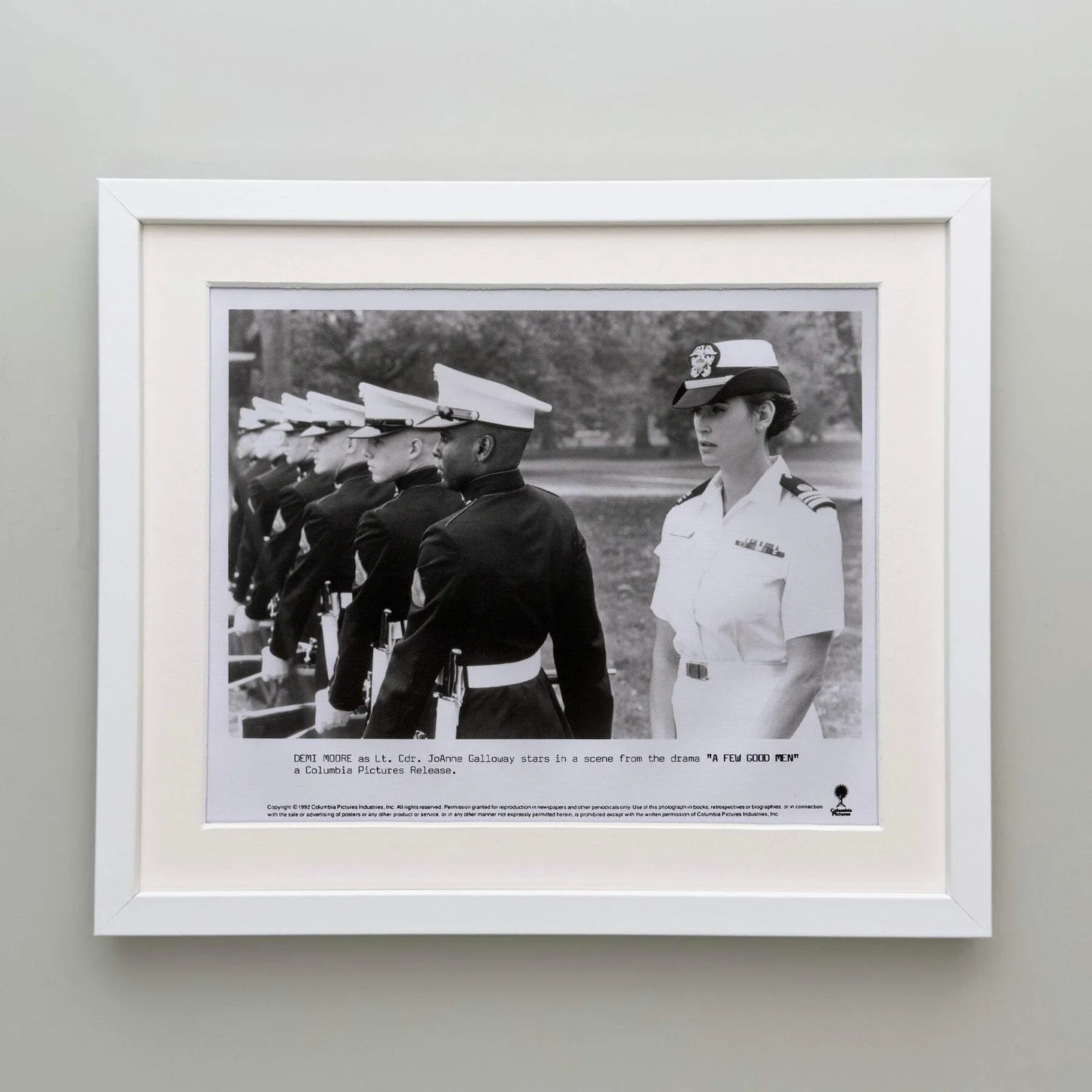A Few Good Men (1992) Press Publicity Still - Framed, image 4