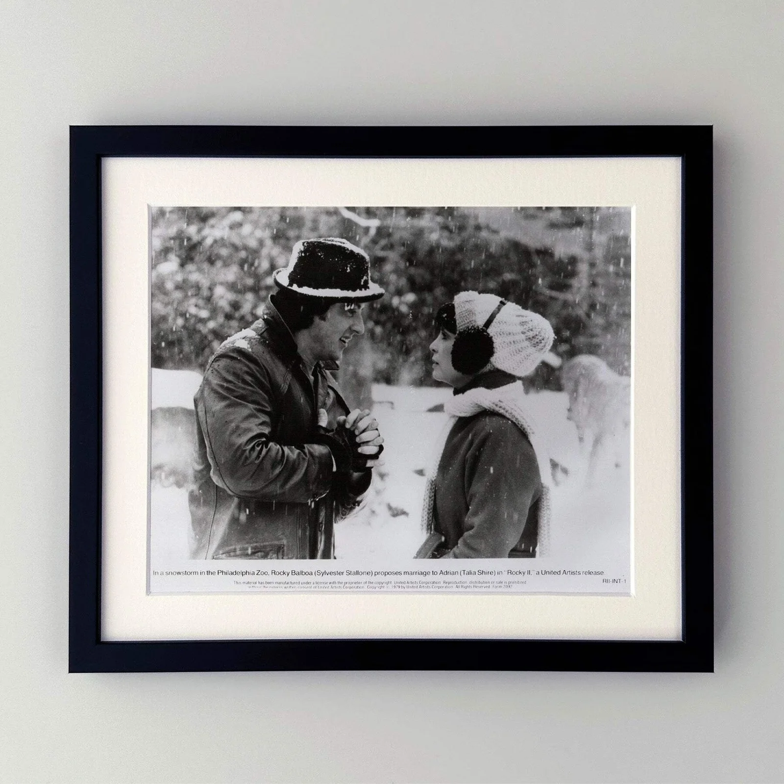 Rocky 2 (1979) Press Publicity Still - Framed, image 2