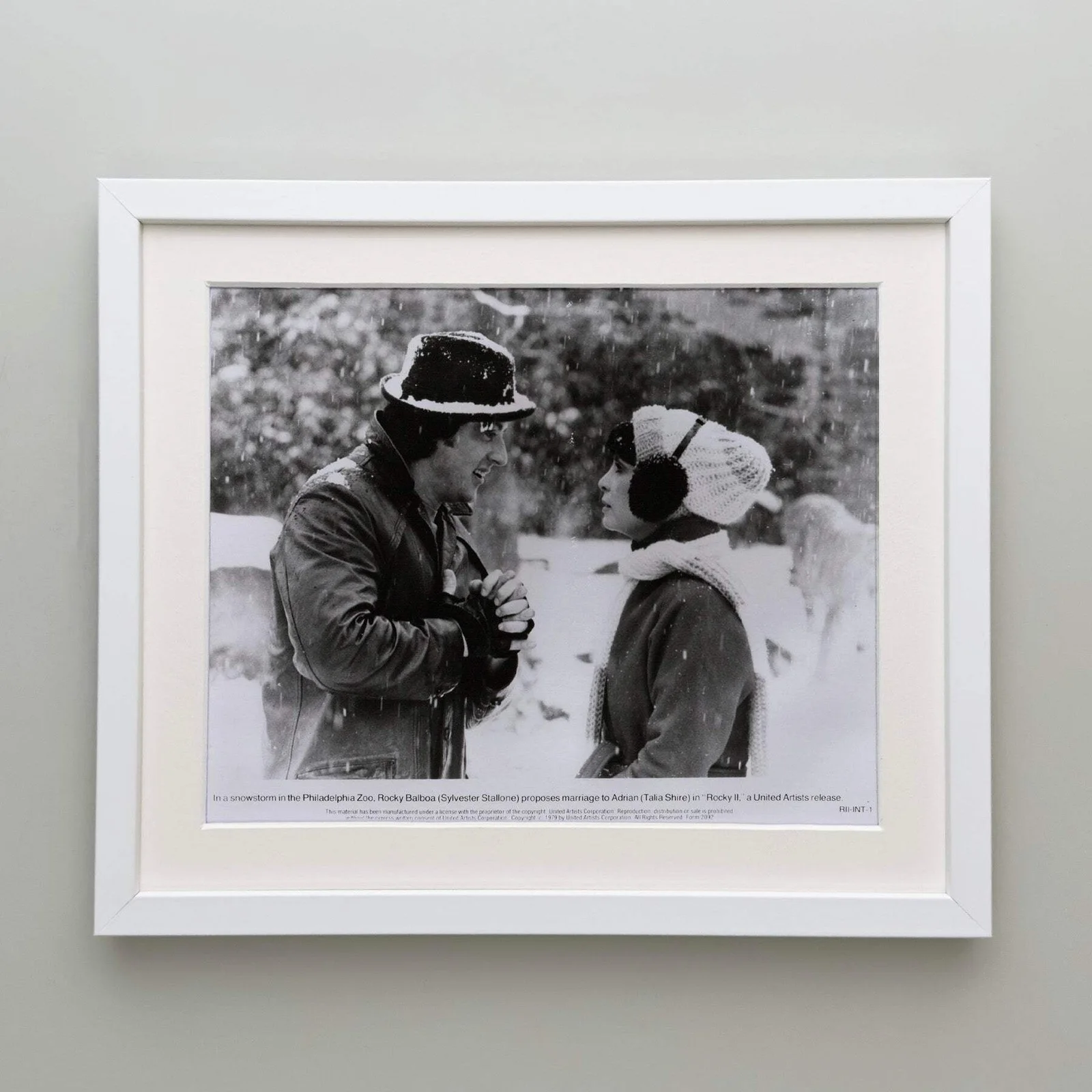 Rocky 2 (1979) Press Publicity Still - Framed, image 4