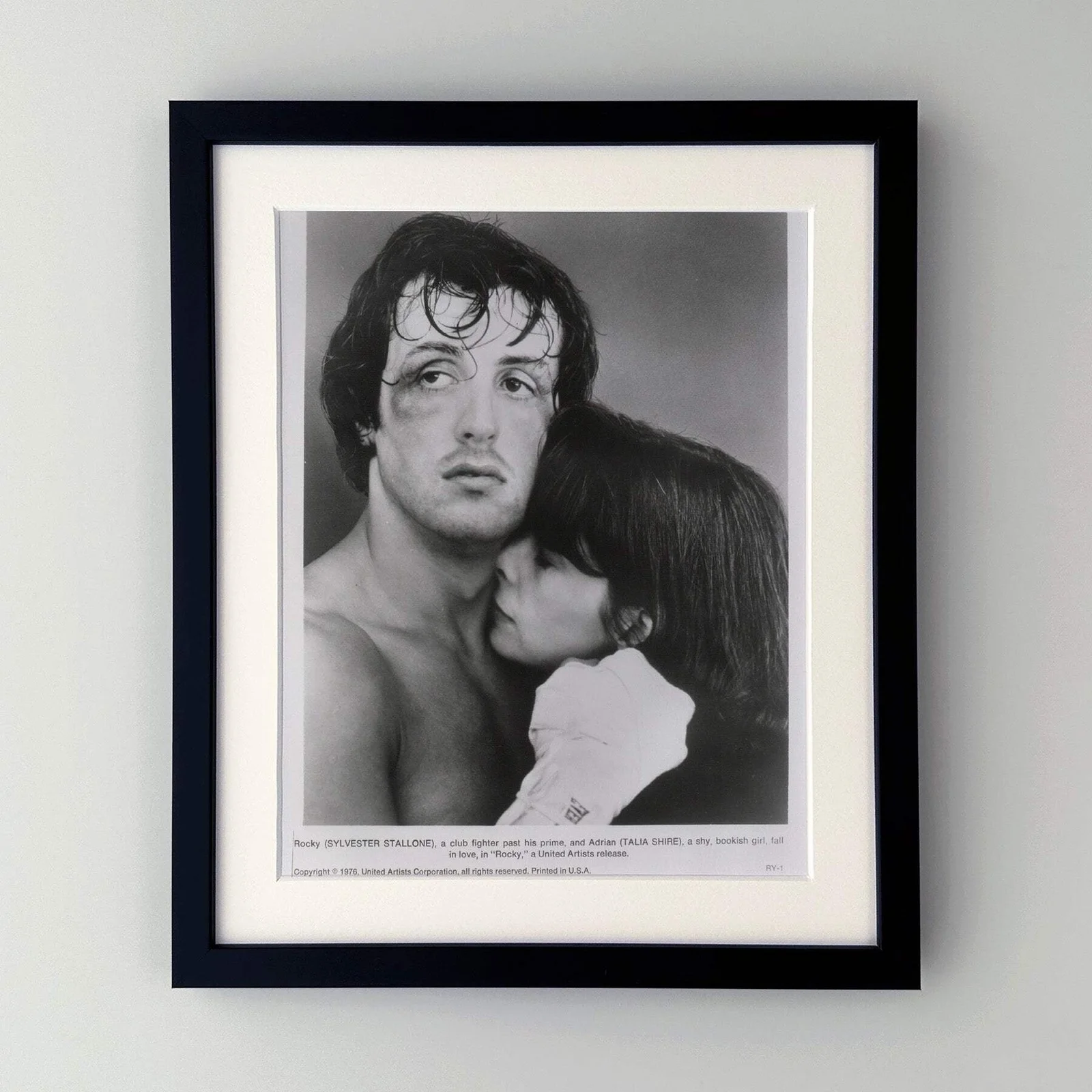 Rocky (1976) Press Publicity Still - Framed, image 2