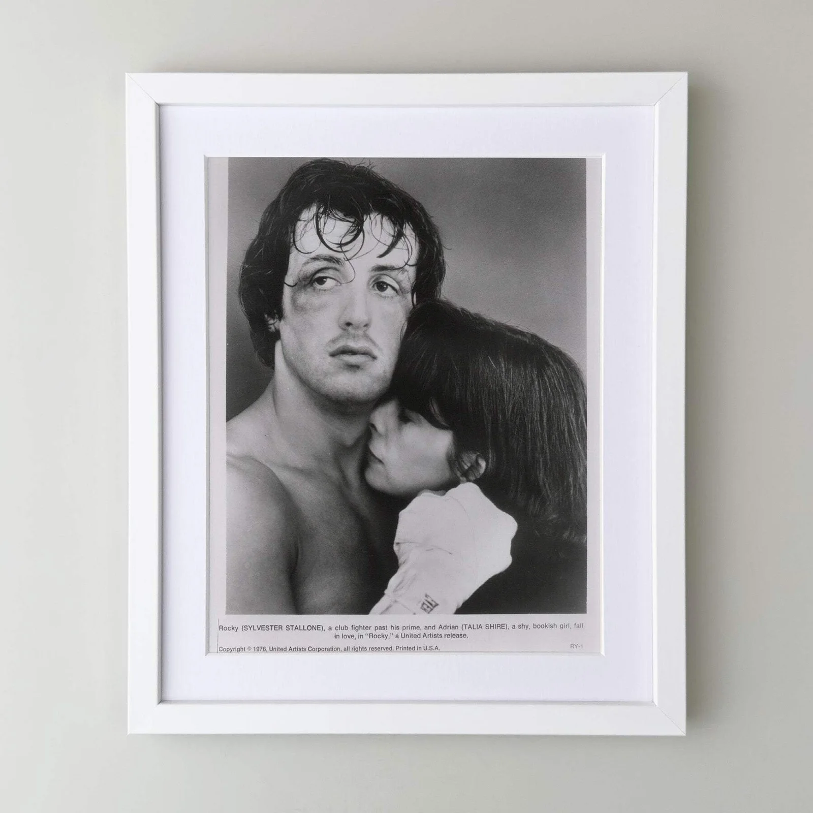 Rocky (1976) Press Publicity Still - Framed, image 3