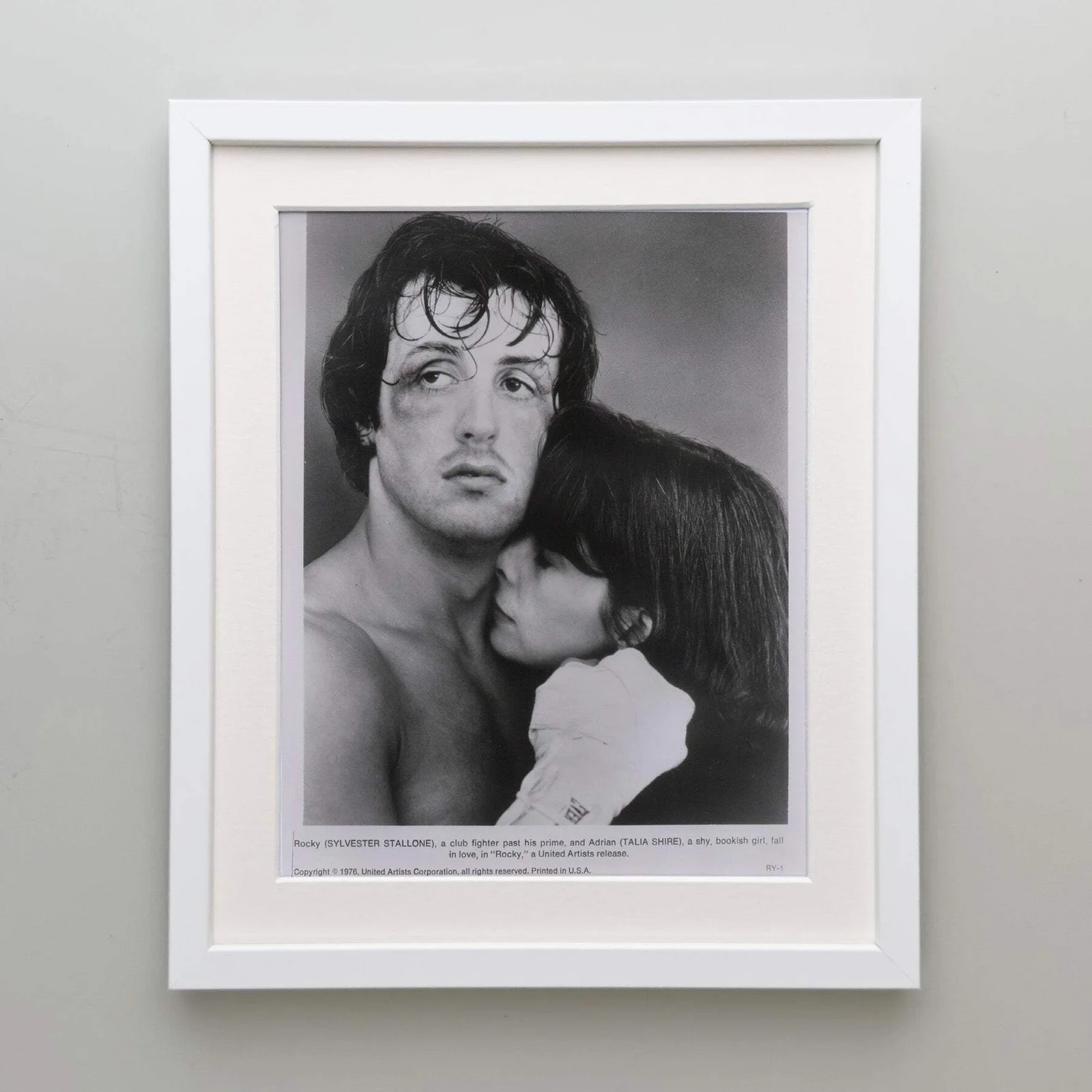 Rocky (1976) Press Publicity Still - Framed, image 4