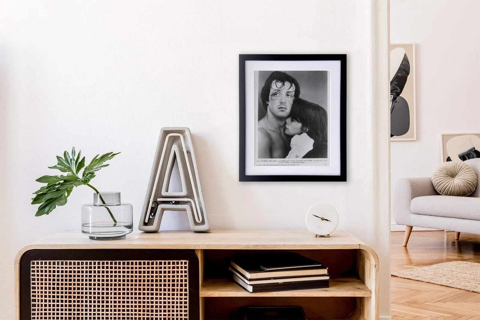 Rocky (1976) Press Publicity Still - Framed, image 5