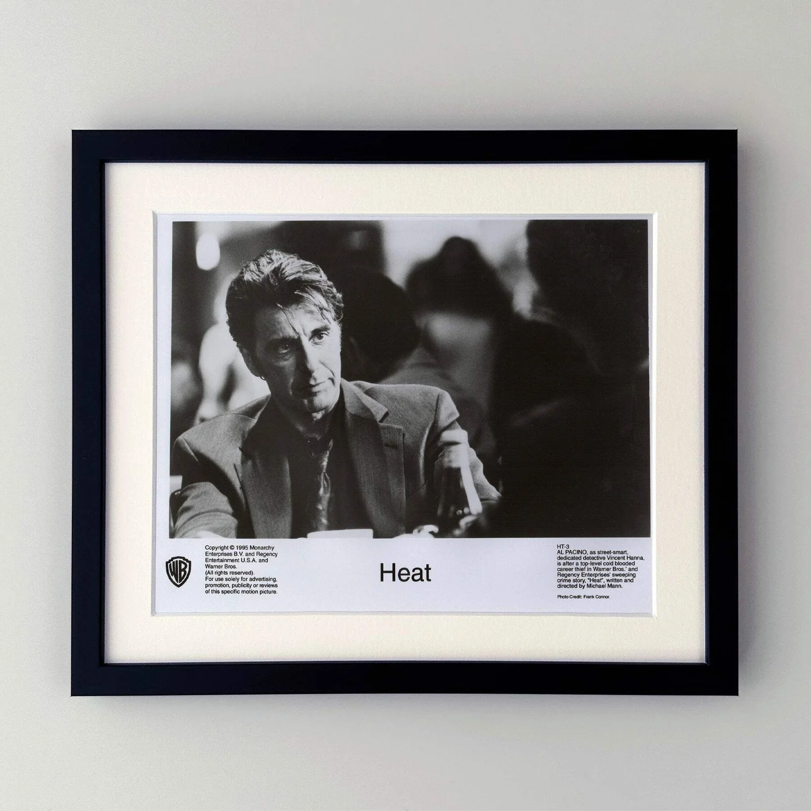 Heat (1995) Press Publicity Still - Framed, image 2