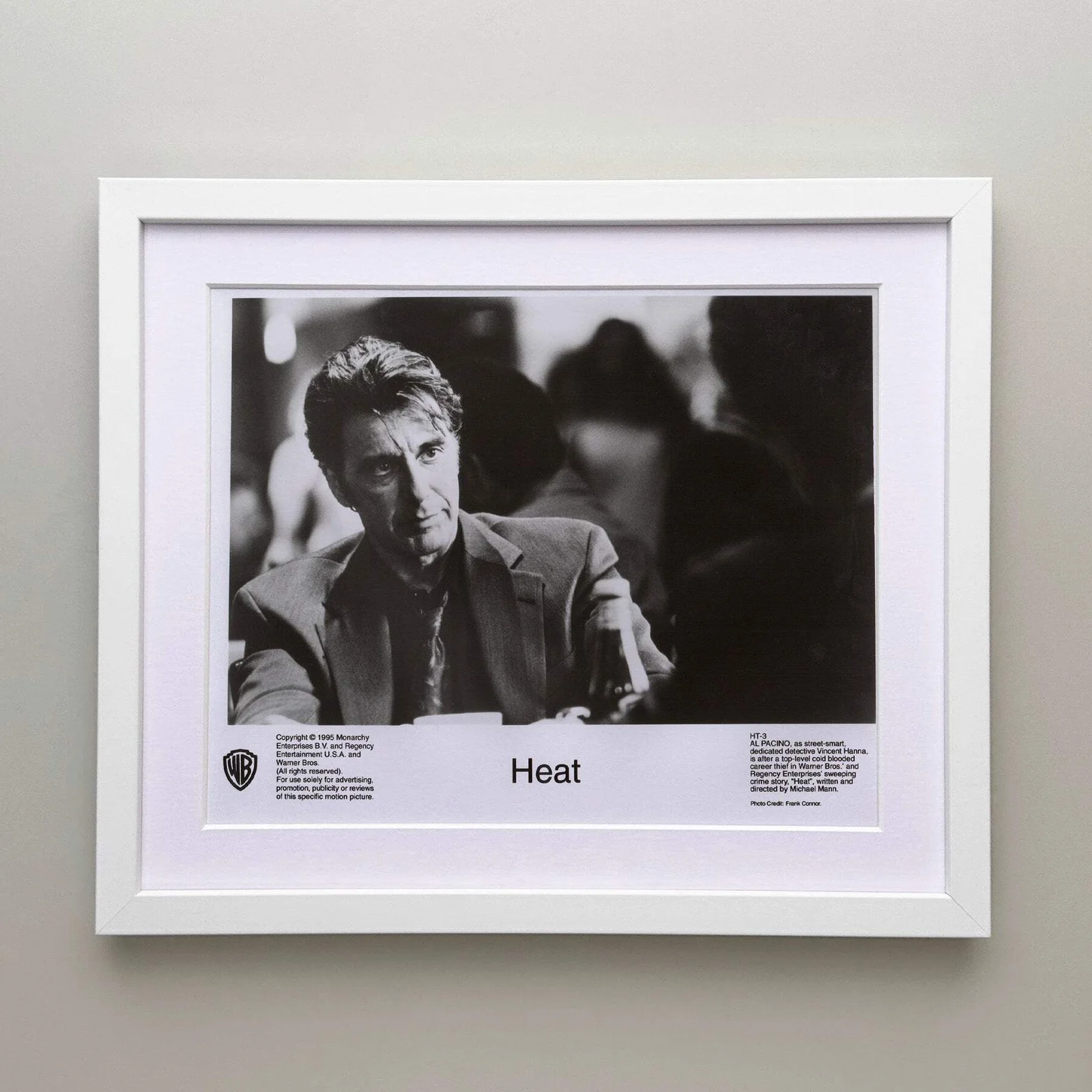 Heat (1995) Press Publicity Still - Framed, image 3