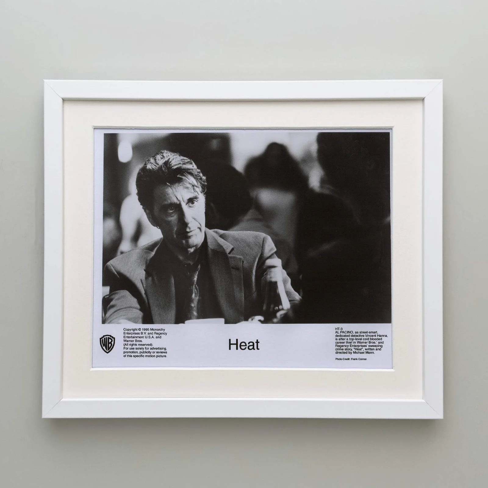 Heat (1995) Press Publicity Still - Framed, image 4