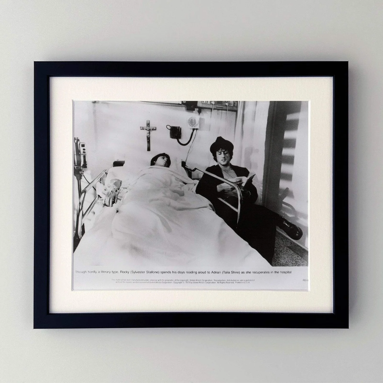 Rocky 2 (1979) Press Publicity Still - Framed, image 2