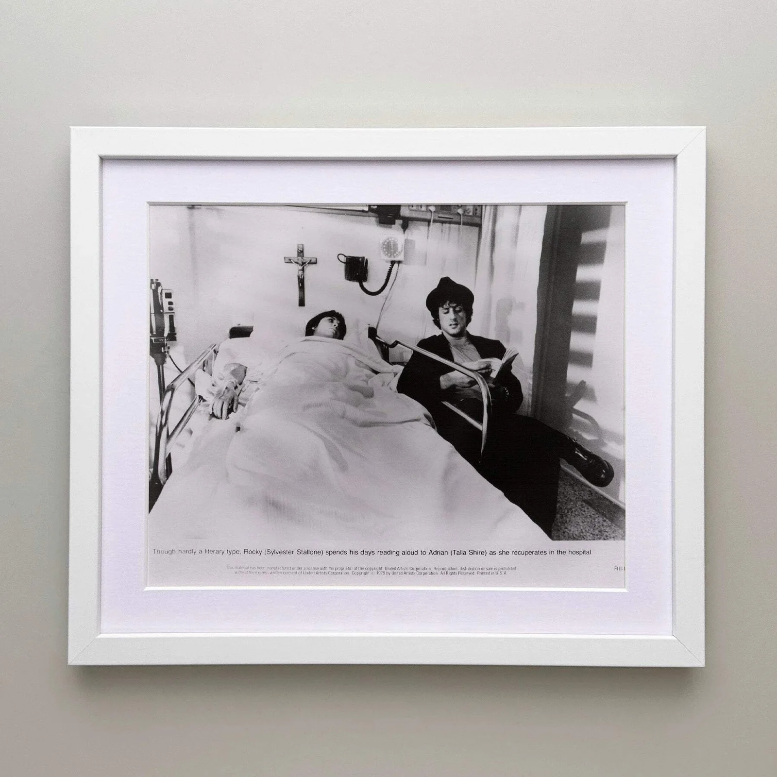 Rocky 2 (1979) Press Publicity Still - Framed, image 3