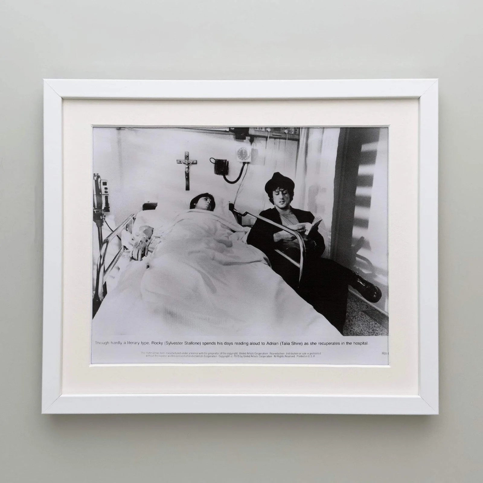 Rocky 2 (1979) Press Publicity Still - Framed, image 4