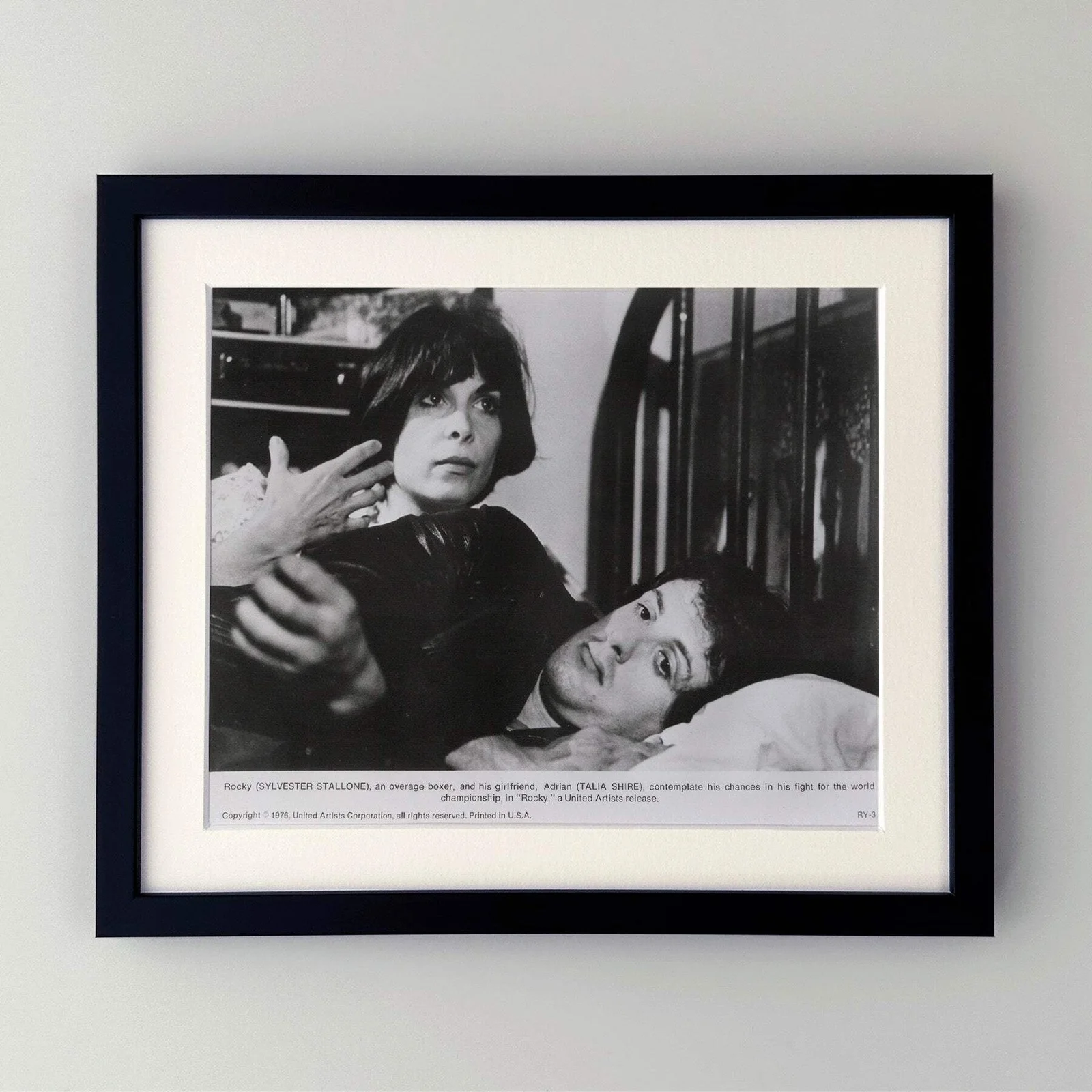 Rocky (1976) Press Publicity Still - Framed, image 2