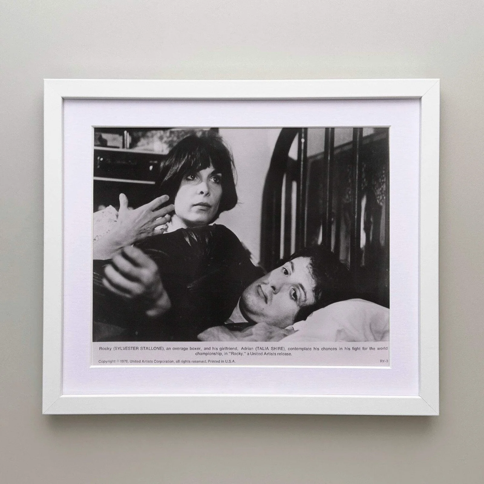 Rocky (1976) Press Publicity Still - Framed, image 3