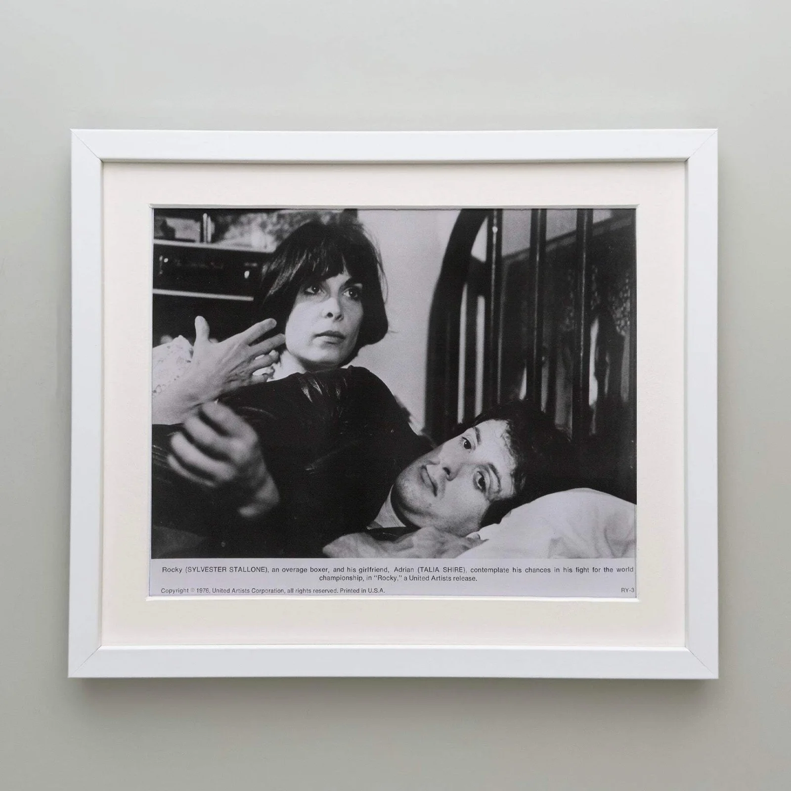 Rocky (1976) Press Publicity Still - Framed, image 4