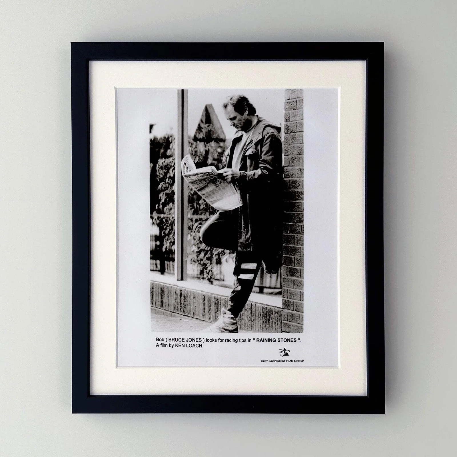 Raining Stones (1993) Press Publicity Still - Framed, image 2