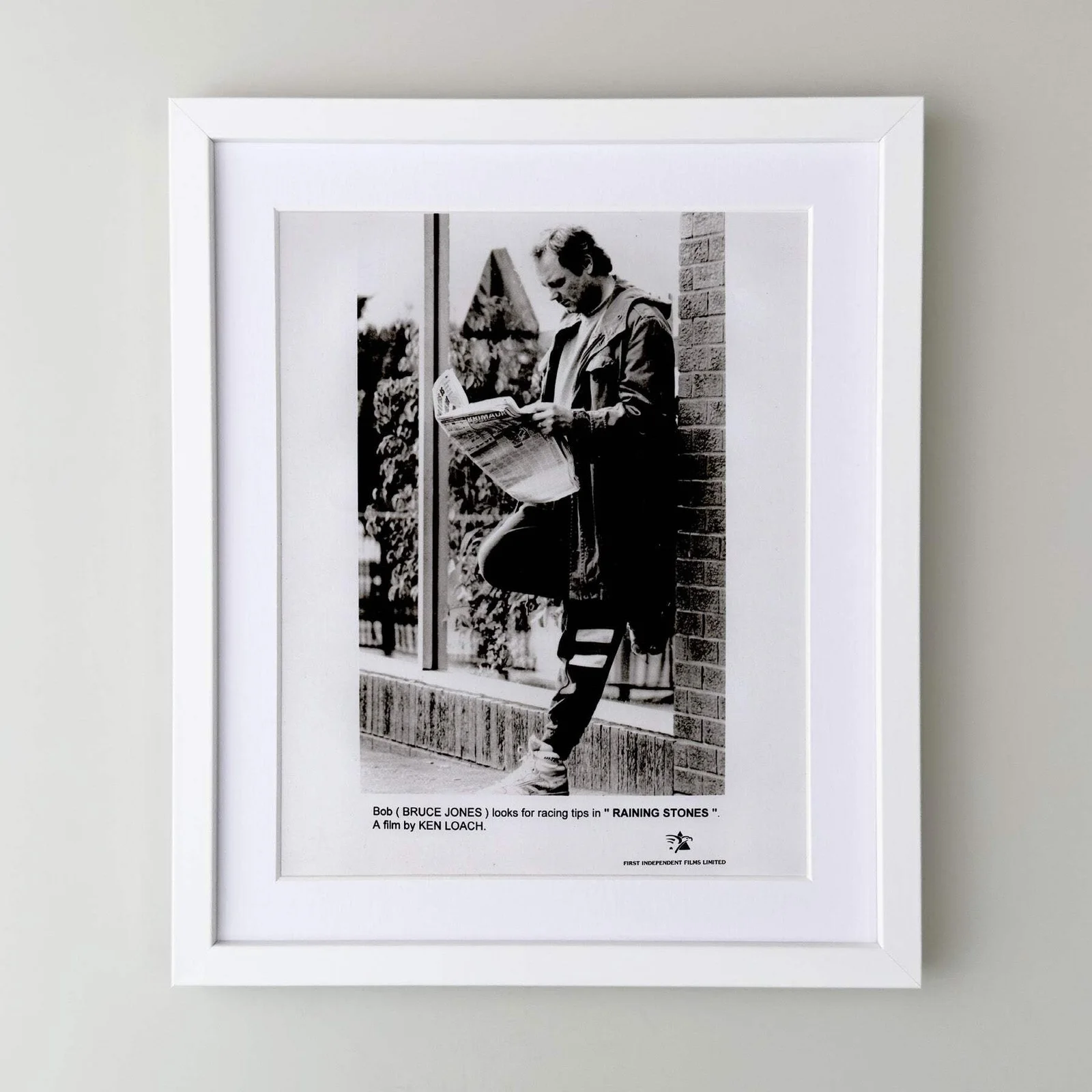 Raining Stones (1993) Press Publicity Still - Framed, image 3