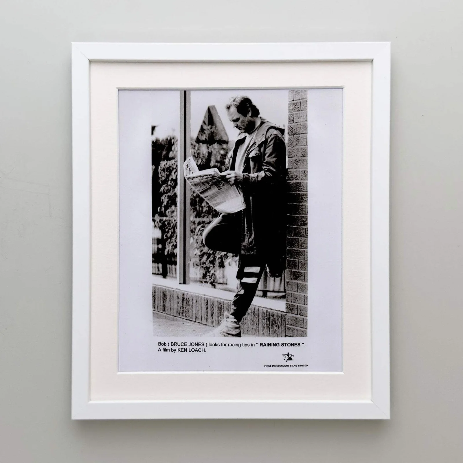 Raining Stones (1993) Press Publicity Still - Framed, image 4