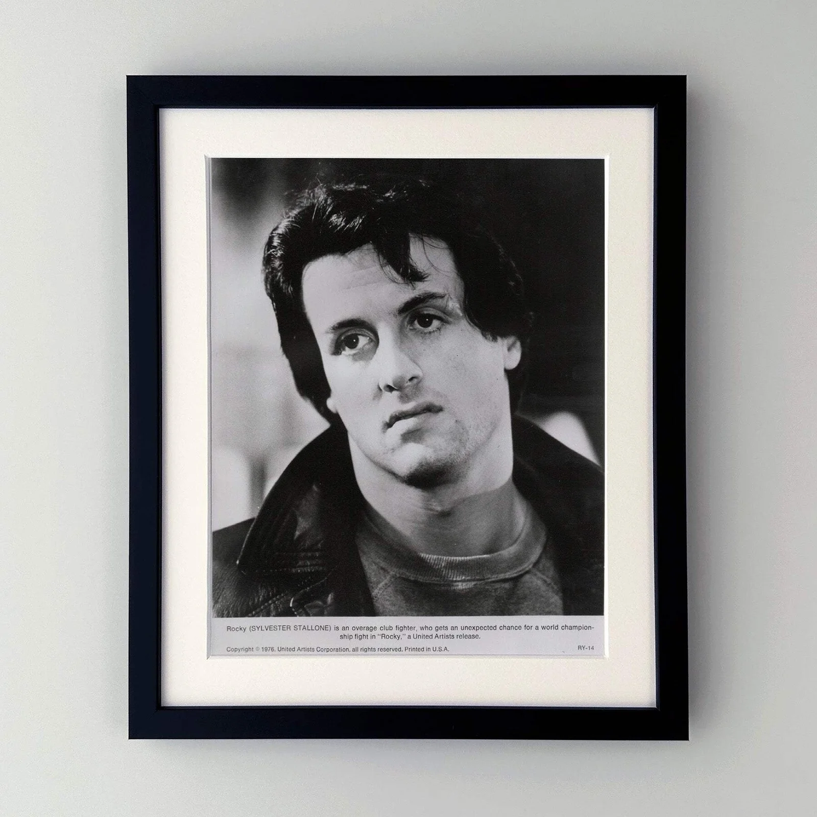 Rocky (1976) Press Publicity Still - Framed, image 2