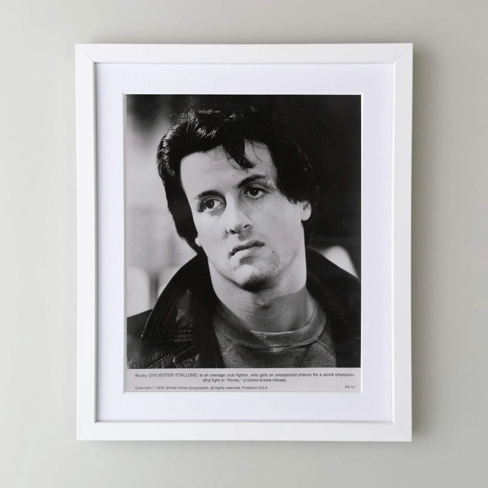 Rocky (1976) Press Publicity Still - Framed, image 3