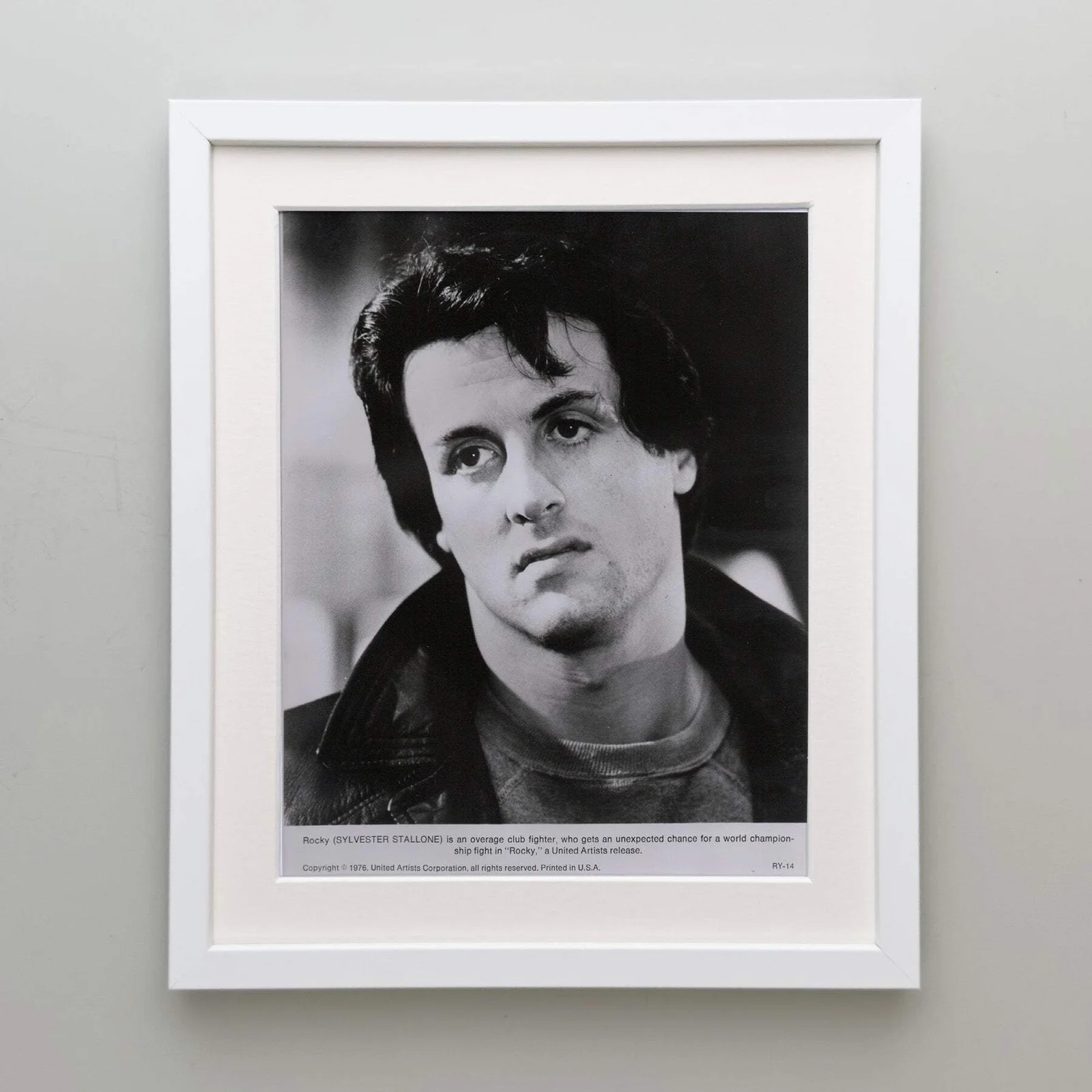 Rocky (1976) Press Publicity Still - Framed, image 4