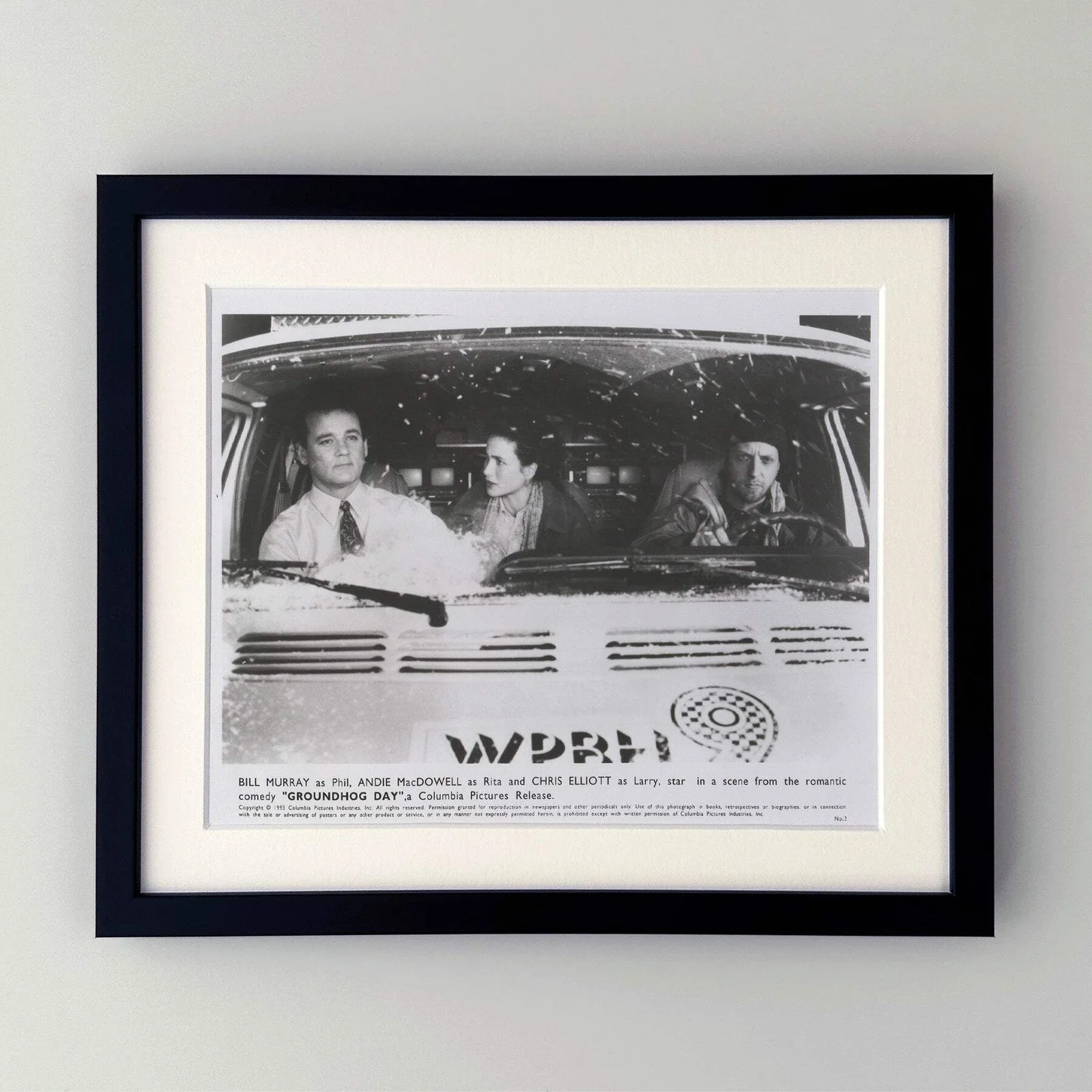 Groundhog Day (1993) Press Publicity Still - Framed, image 2