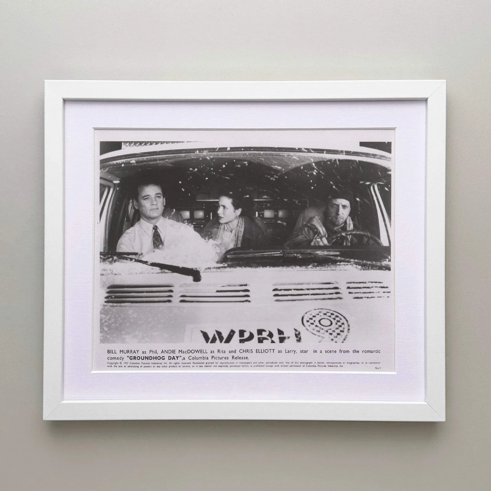 Groundhog Day (1993) Press Publicity Still - Framed, image 3