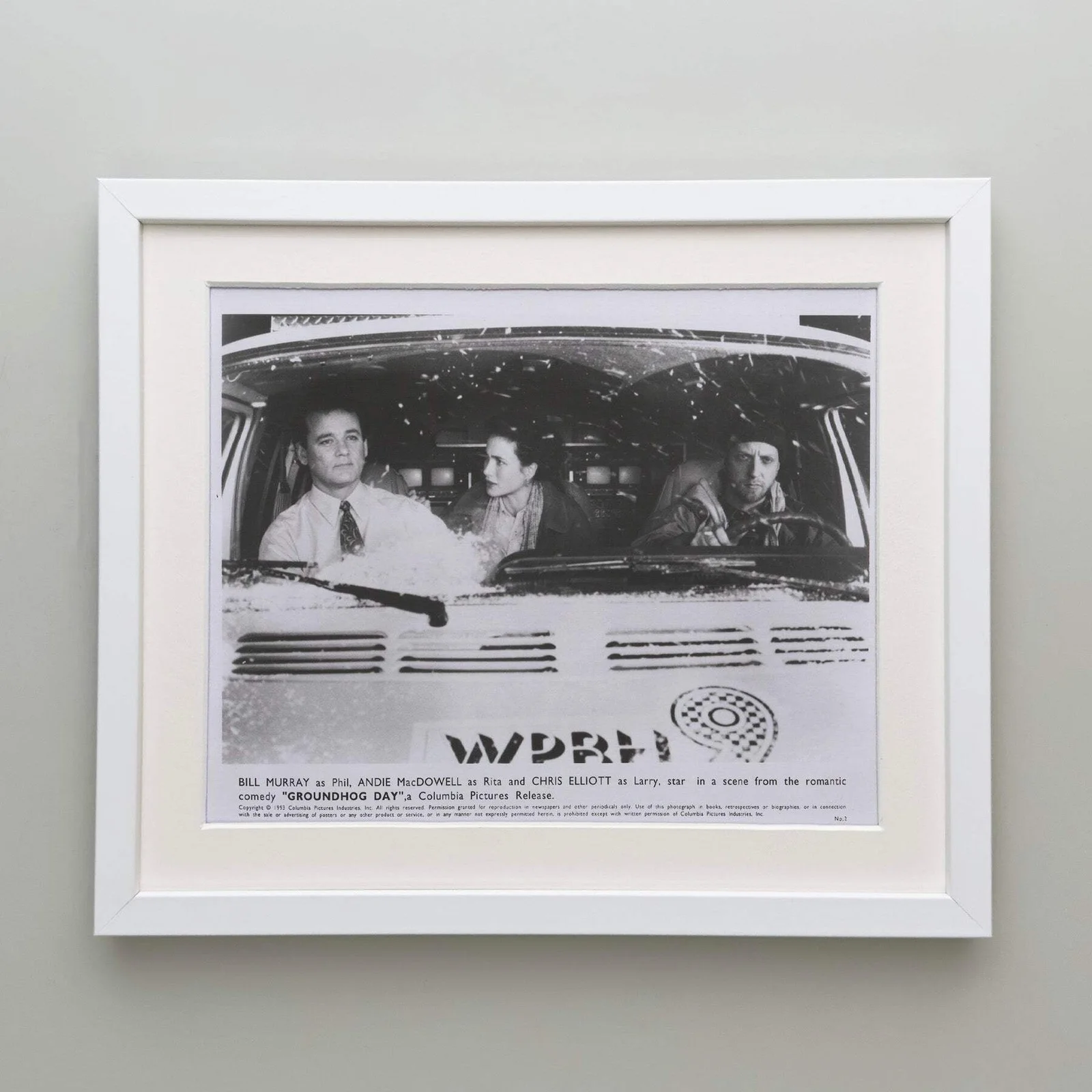 Groundhog Day (1993) Press Publicity Still - Framed, image 4