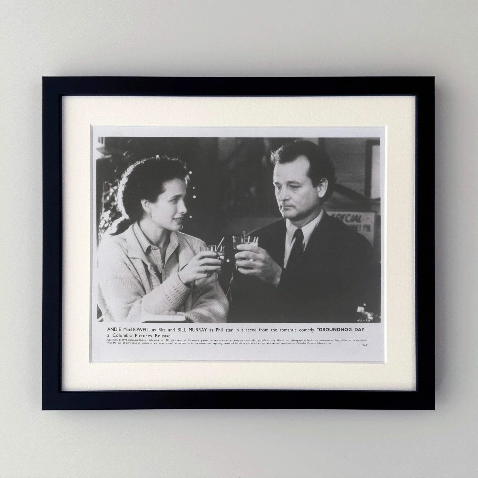 Groundhog Day (1993) Press Publicity Still - Framed, image 2
