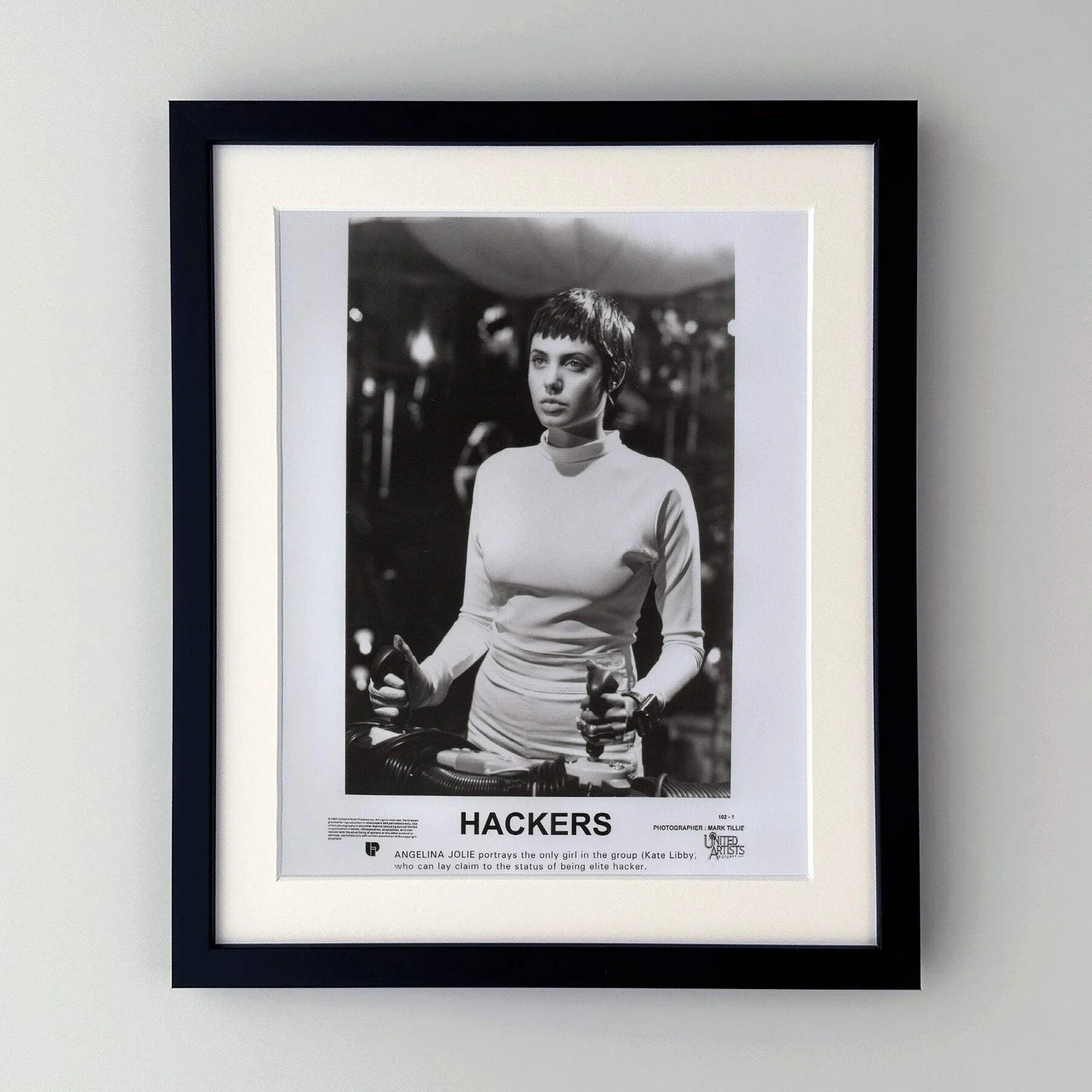 Hackers (1995) Press Publicity Still - Framed, image 2