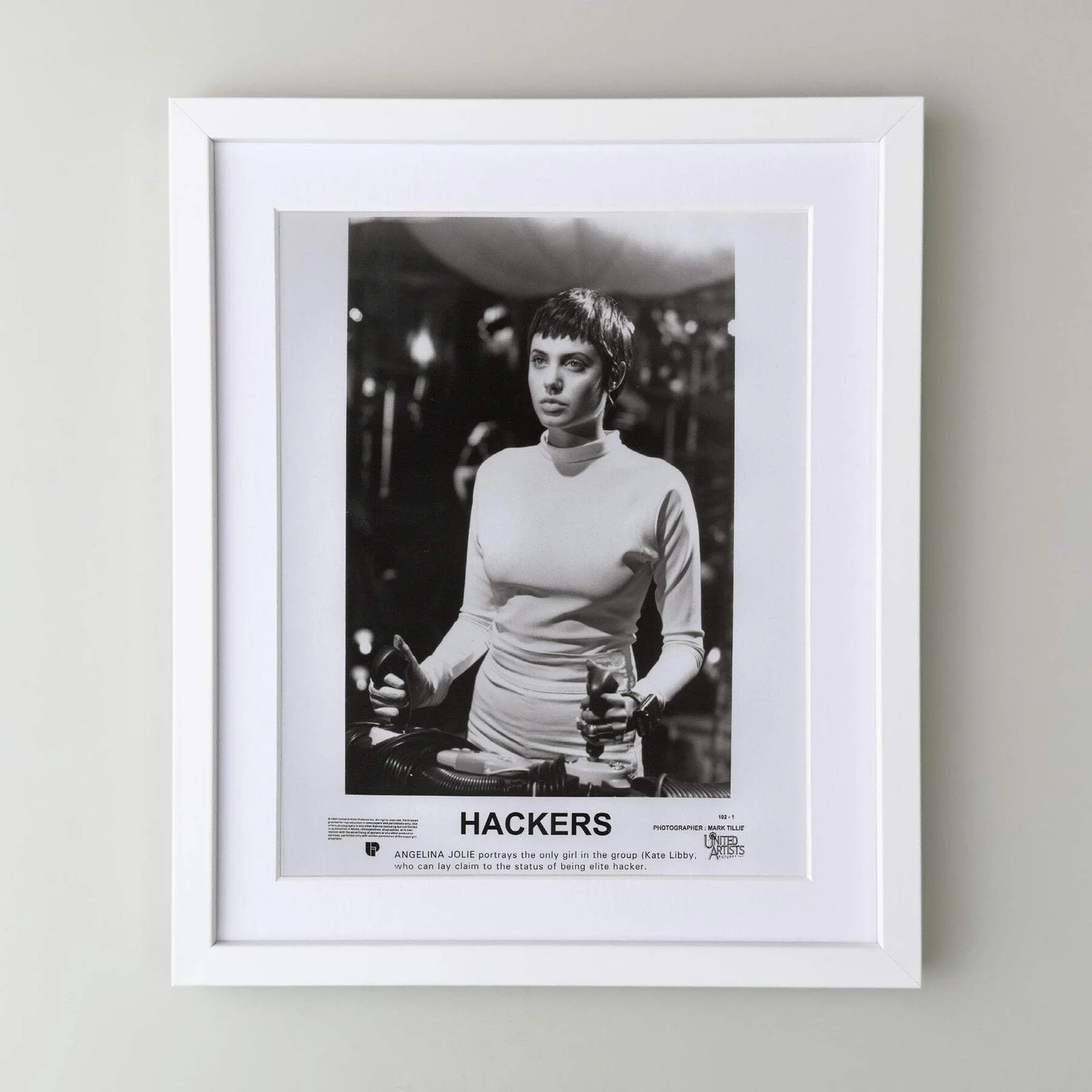 Hackers (1995) Press Publicity Still - Framed, image 3