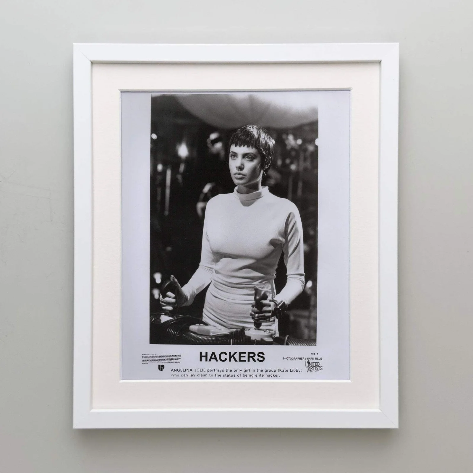 Hackers (1995) Press Publicity Still - Framed, image 4