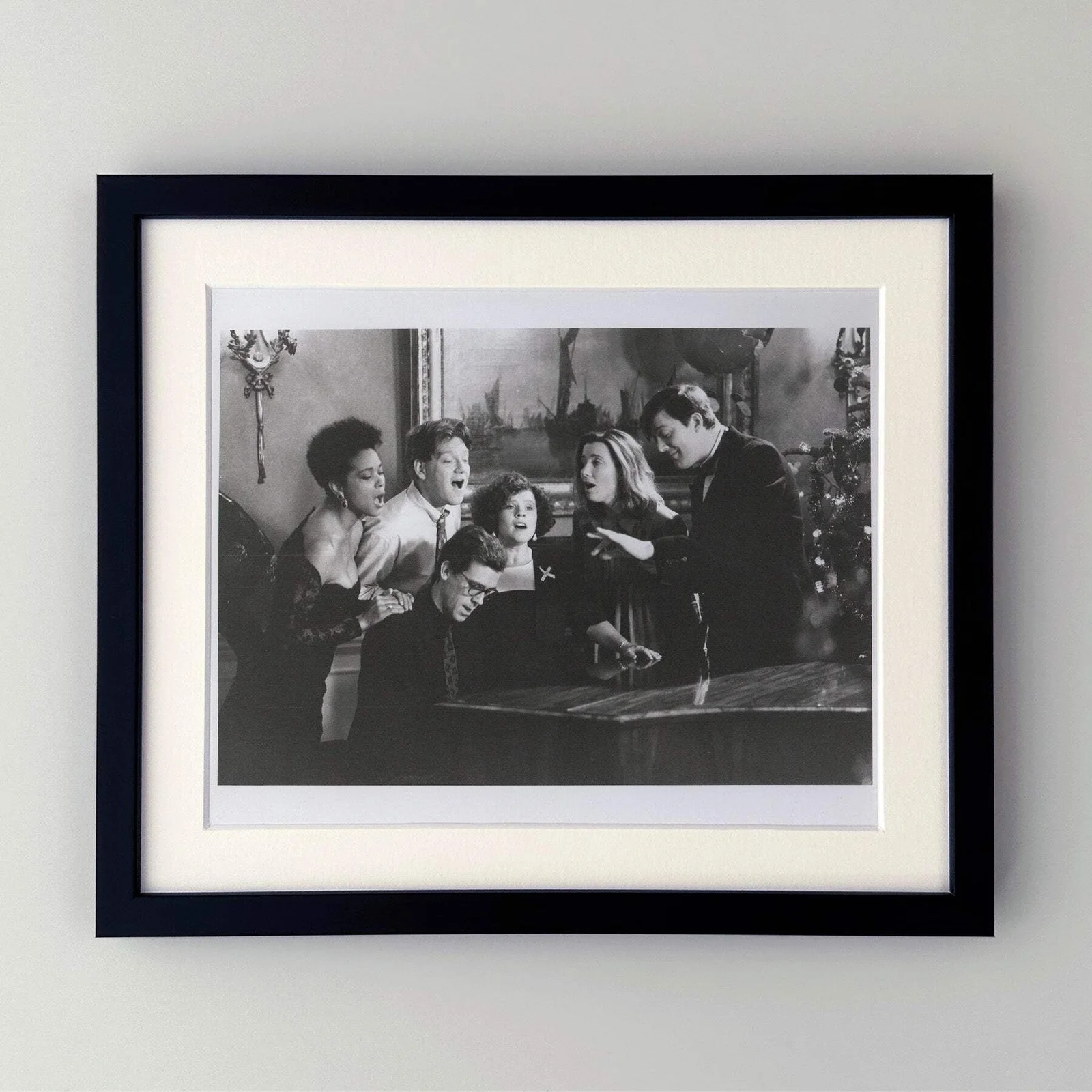 Peters Friends (1992) Press Publicity Still - Framed, image 2