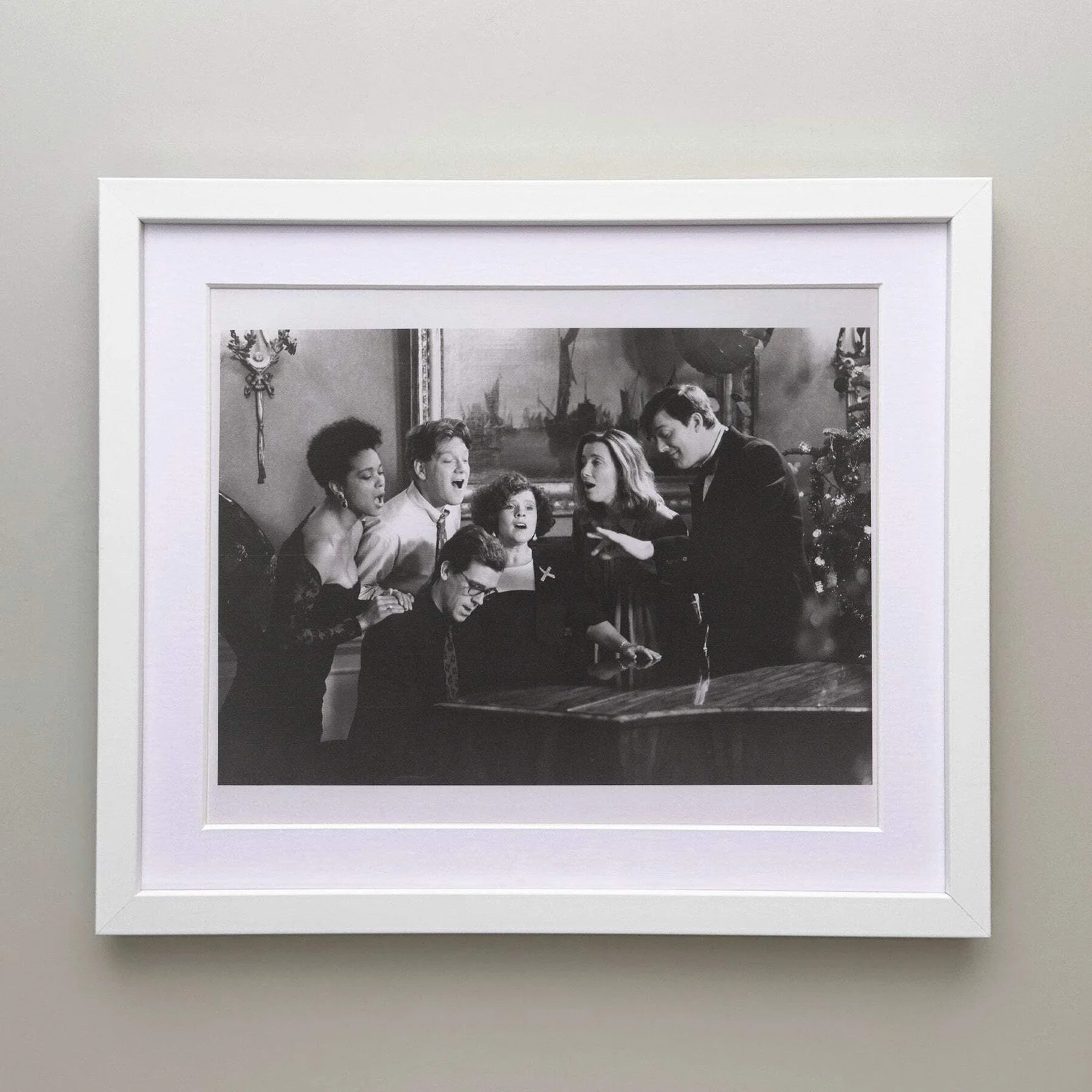 Peters Friends (1992) Press Publicity Still - Framed, image 3