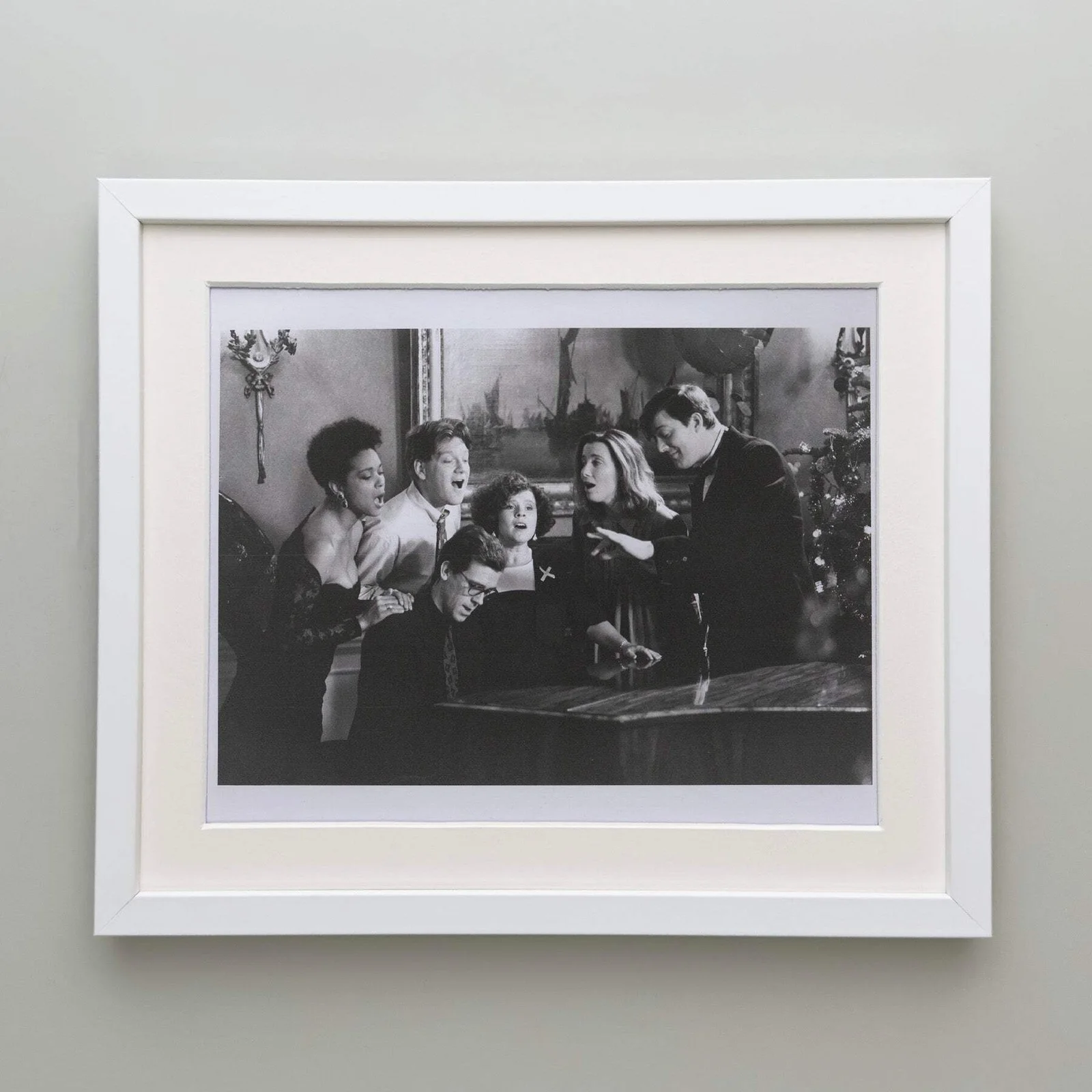 Peters Friends (1992) Press Publicity Still - Framed, image 4