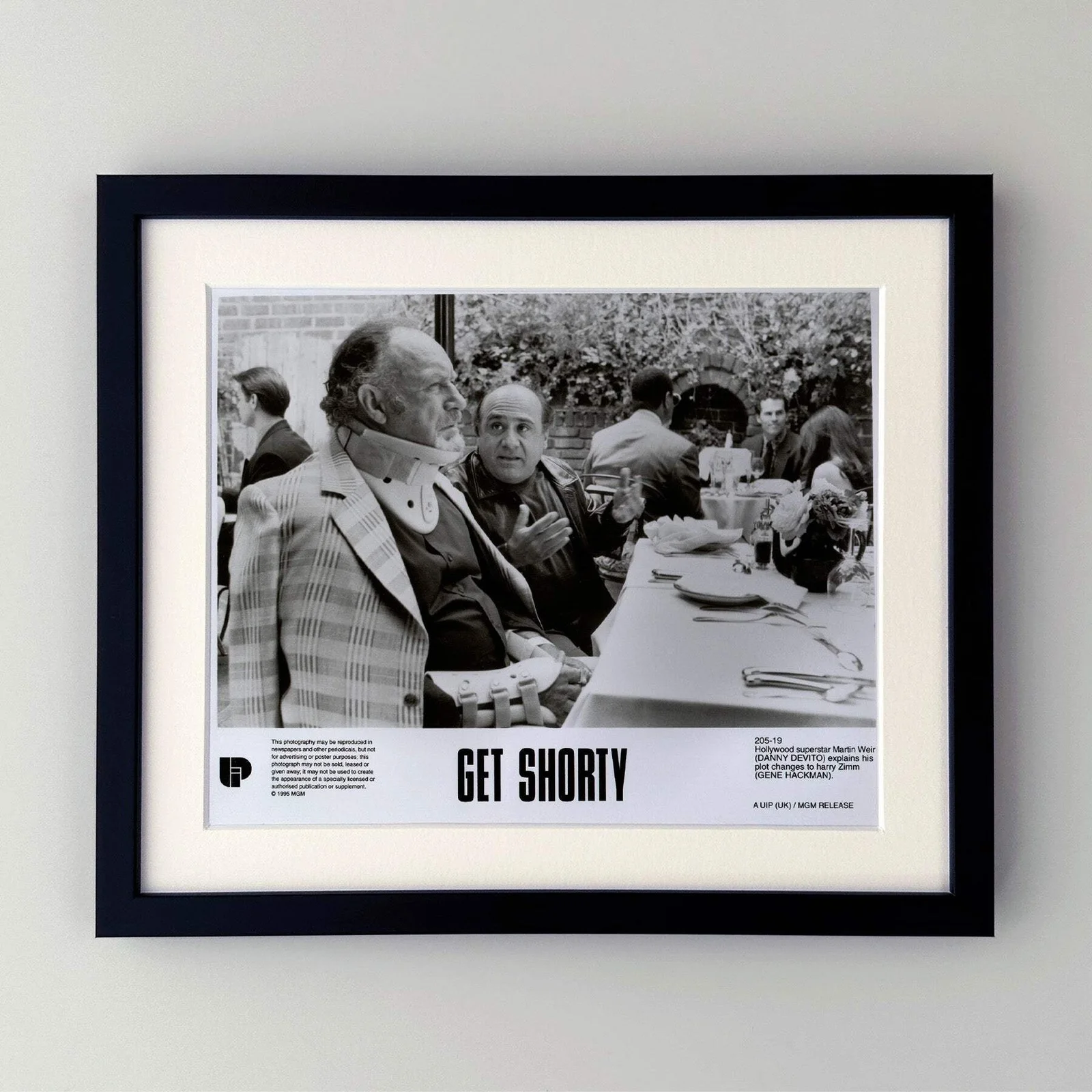 Get Shorty (1995) Press Publicity Still - Framed, image 2
